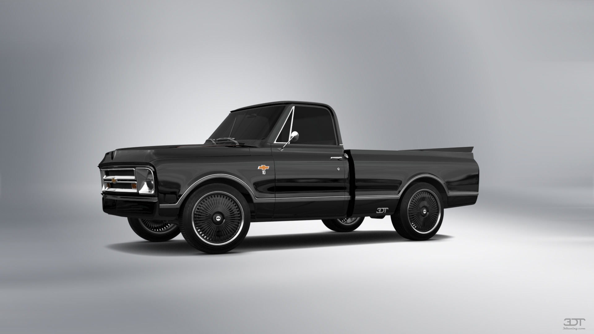 Chevrolet C-10 Cheyenne 2 Door pickup truck 1967