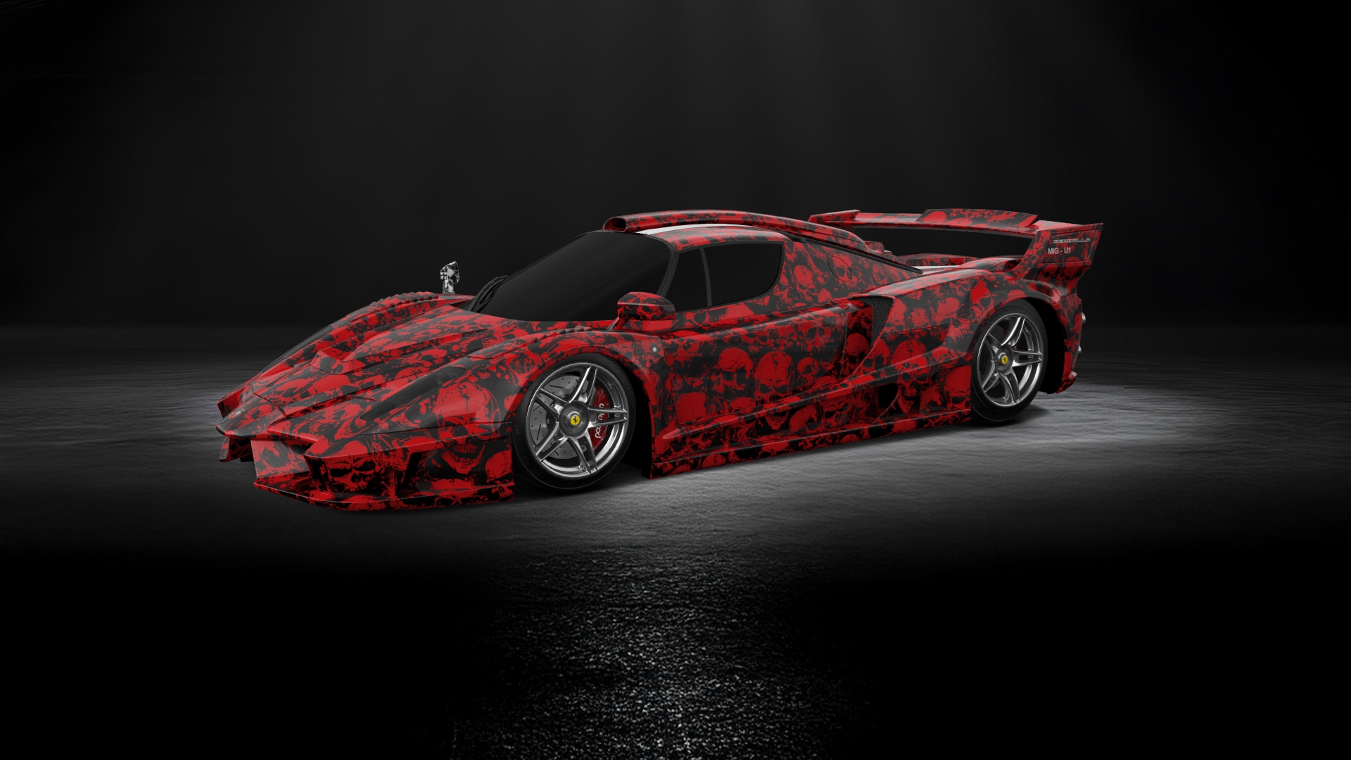 Ferrari 250 GT California Convertible 1957 tuning