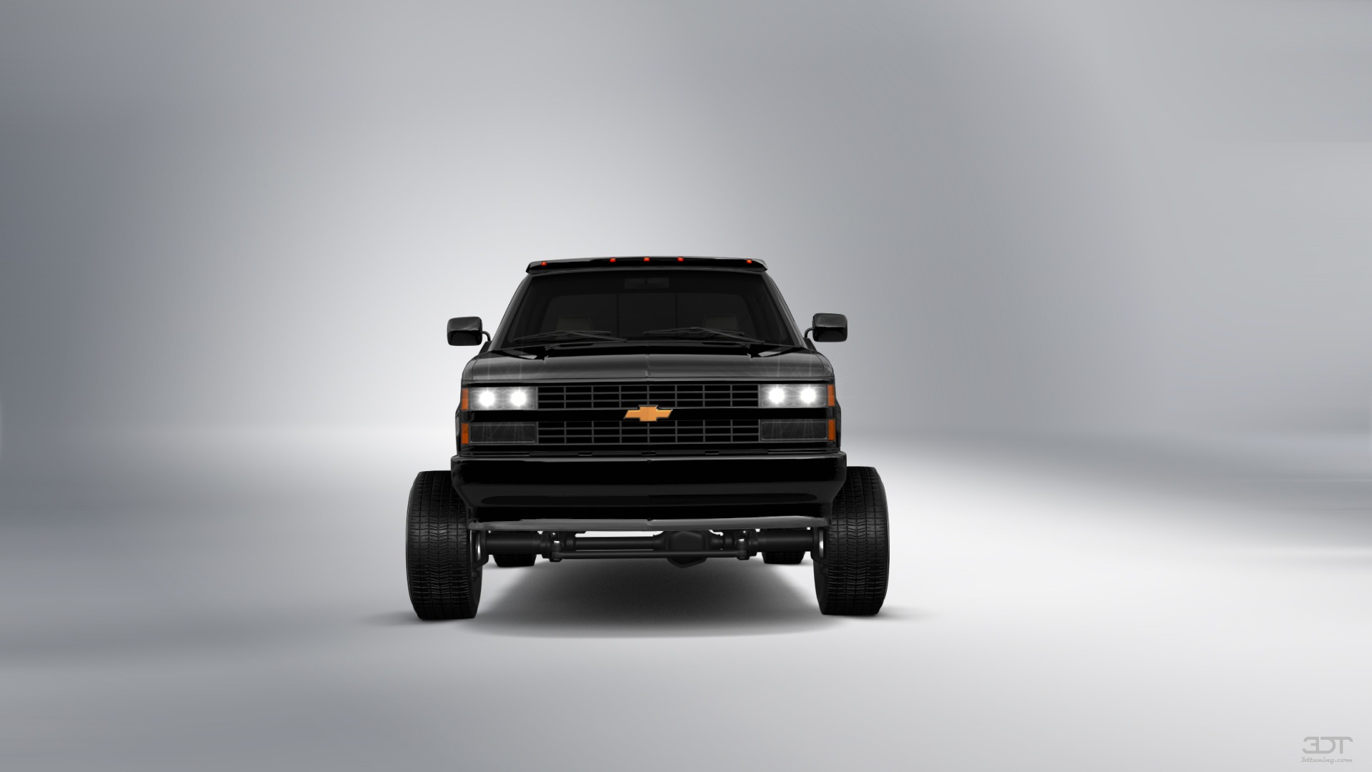 Chevrolet K2500 Extended Cab Pickup 1989