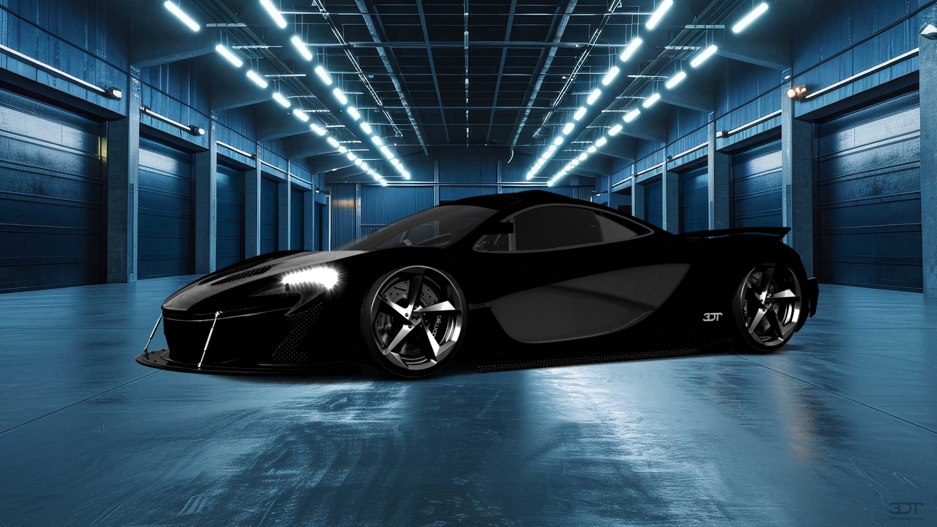 McLaren P1 2 Door Coupe 2013