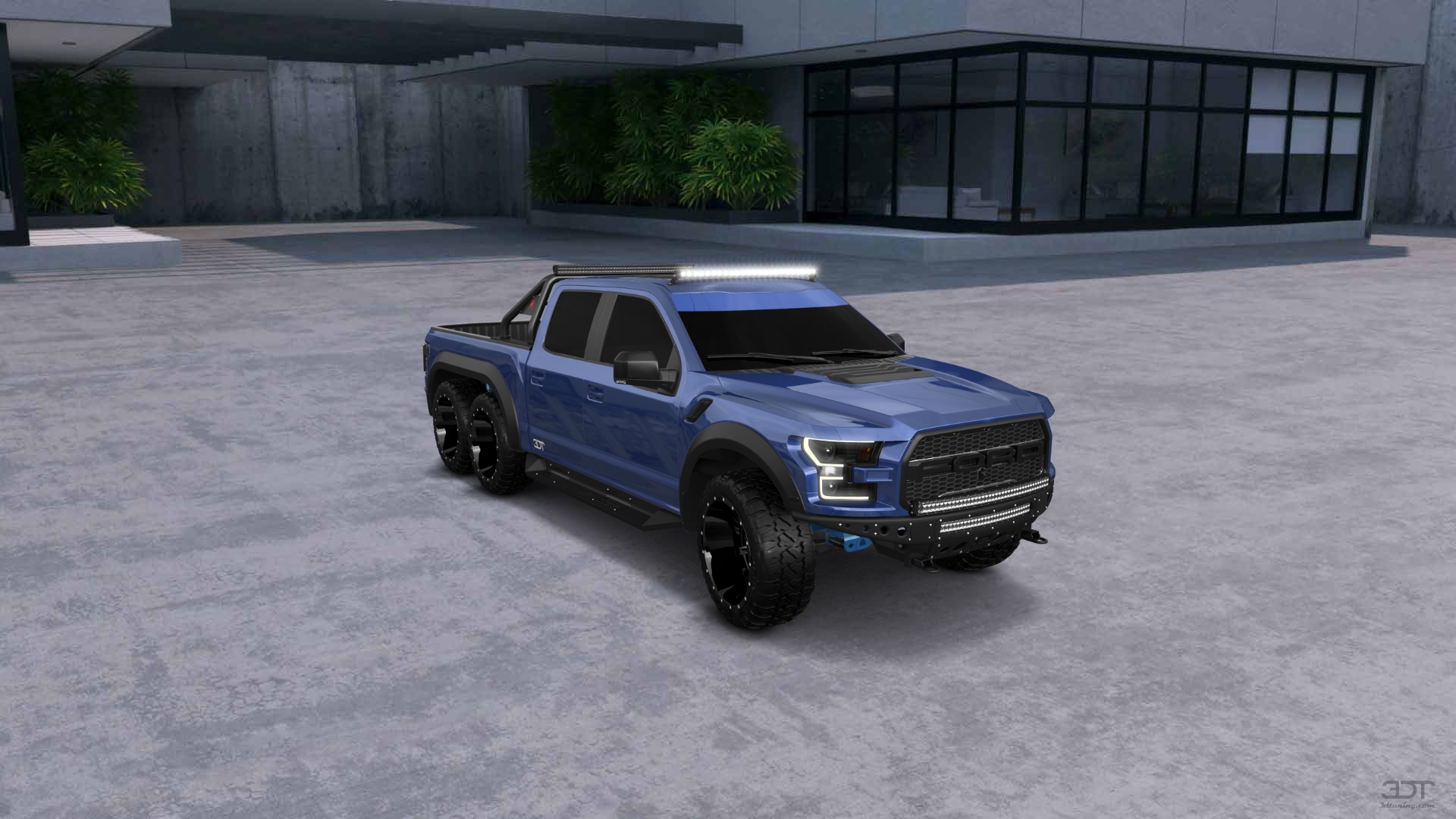 Ford Hennessey VelociRaptor 6x6 Truck 2017
