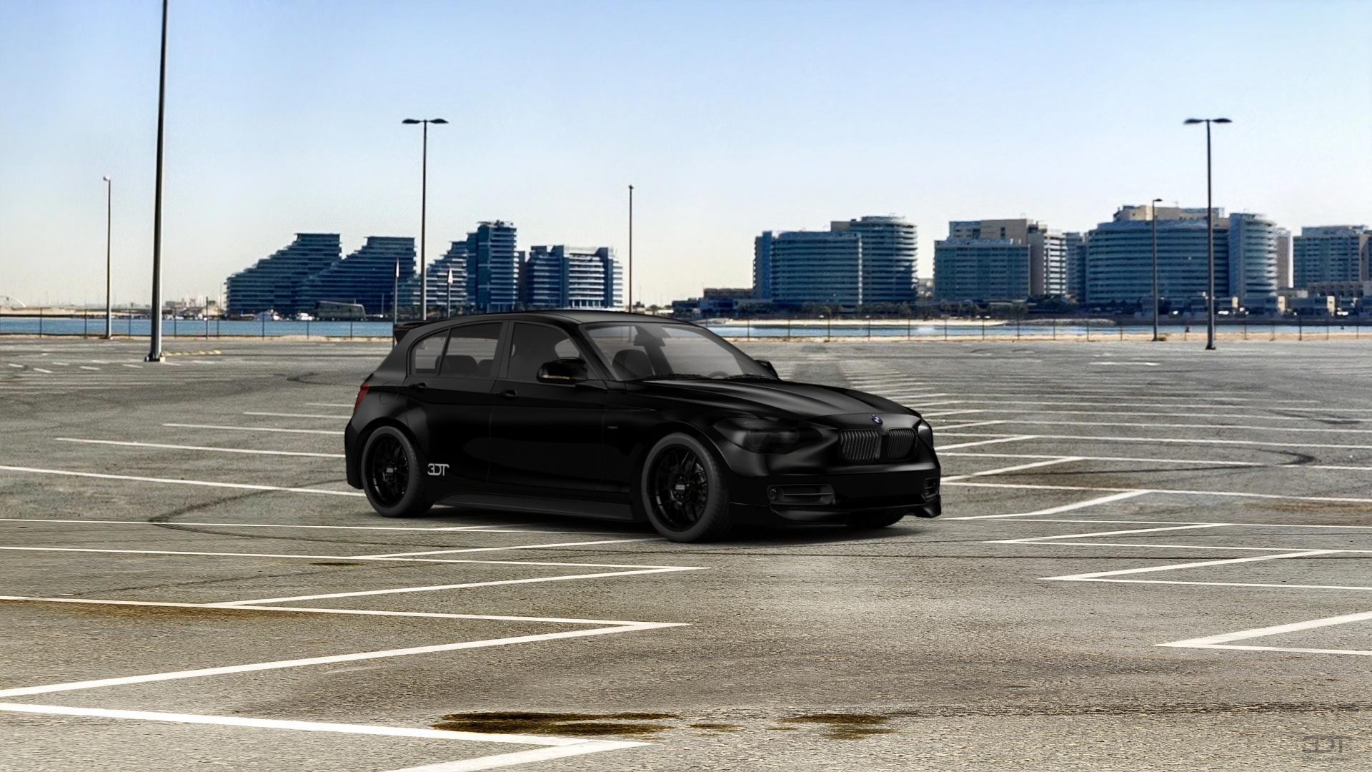 BMW 1 series 5 Door Hatchback 2011