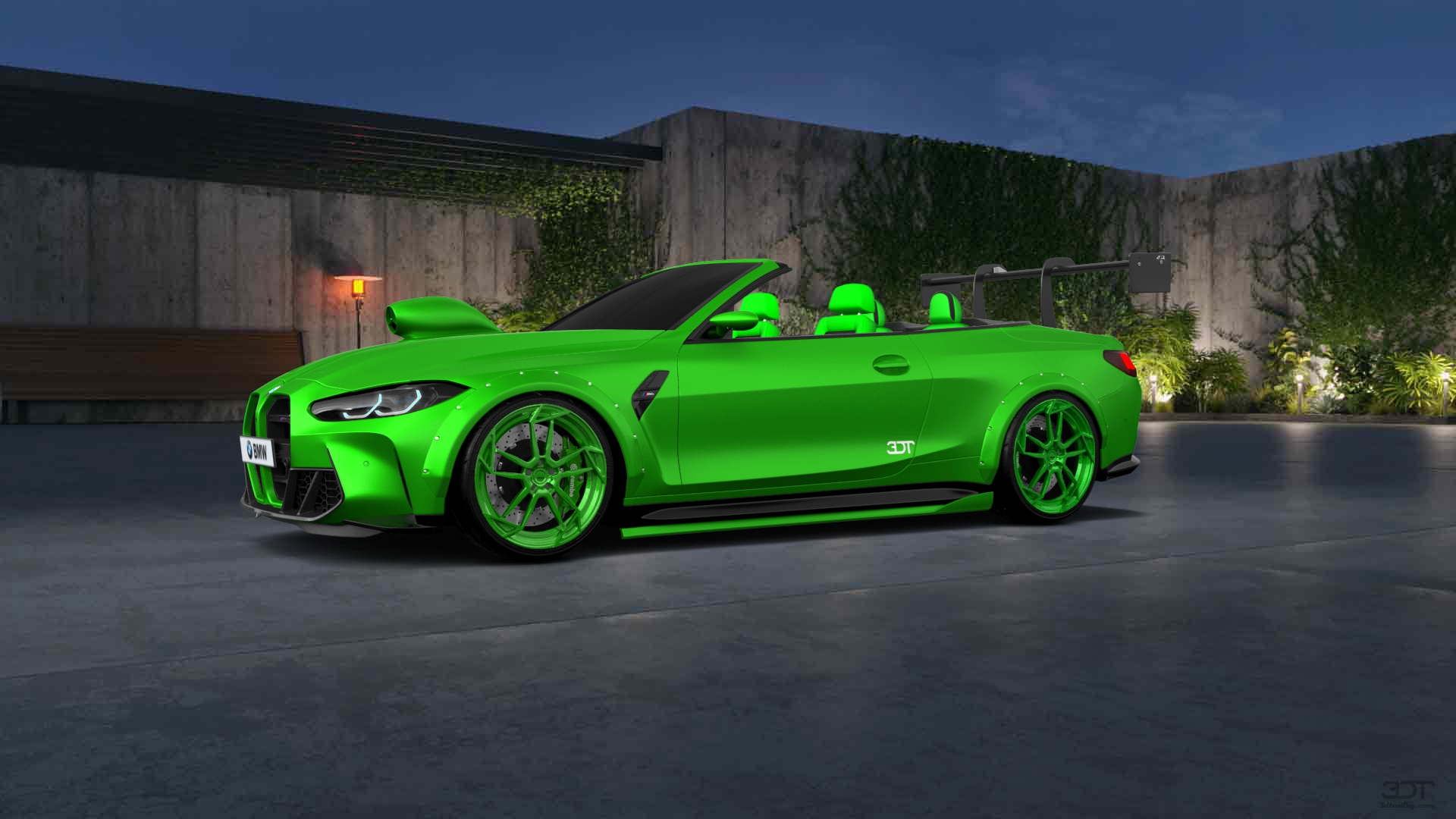 BMW M4 2 Door Convertible 2022 tuning