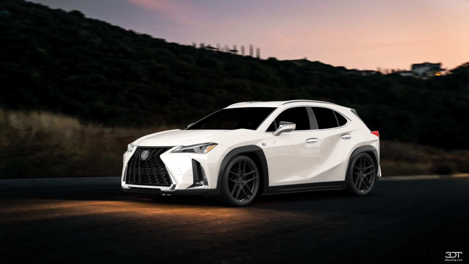 Lexus UX 5 Door Crossover SUV 2019 Изображения