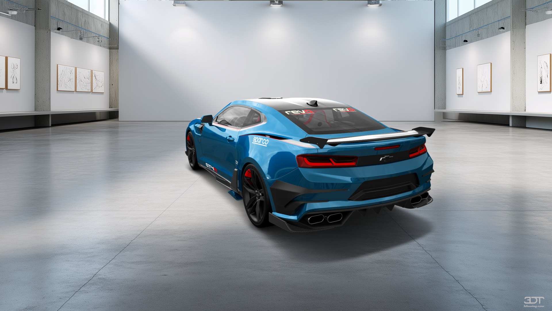 Chevrolet Camaro 2 Door Coupe 2016 tuning