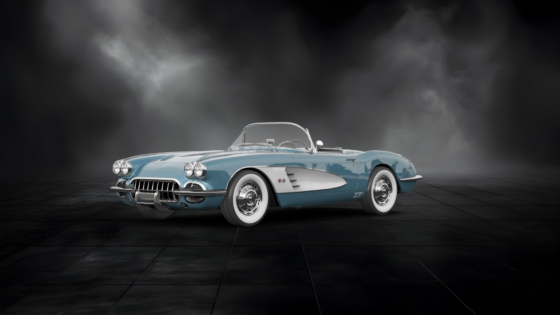 Chevrolet Corvette Convertible Coupe 1958