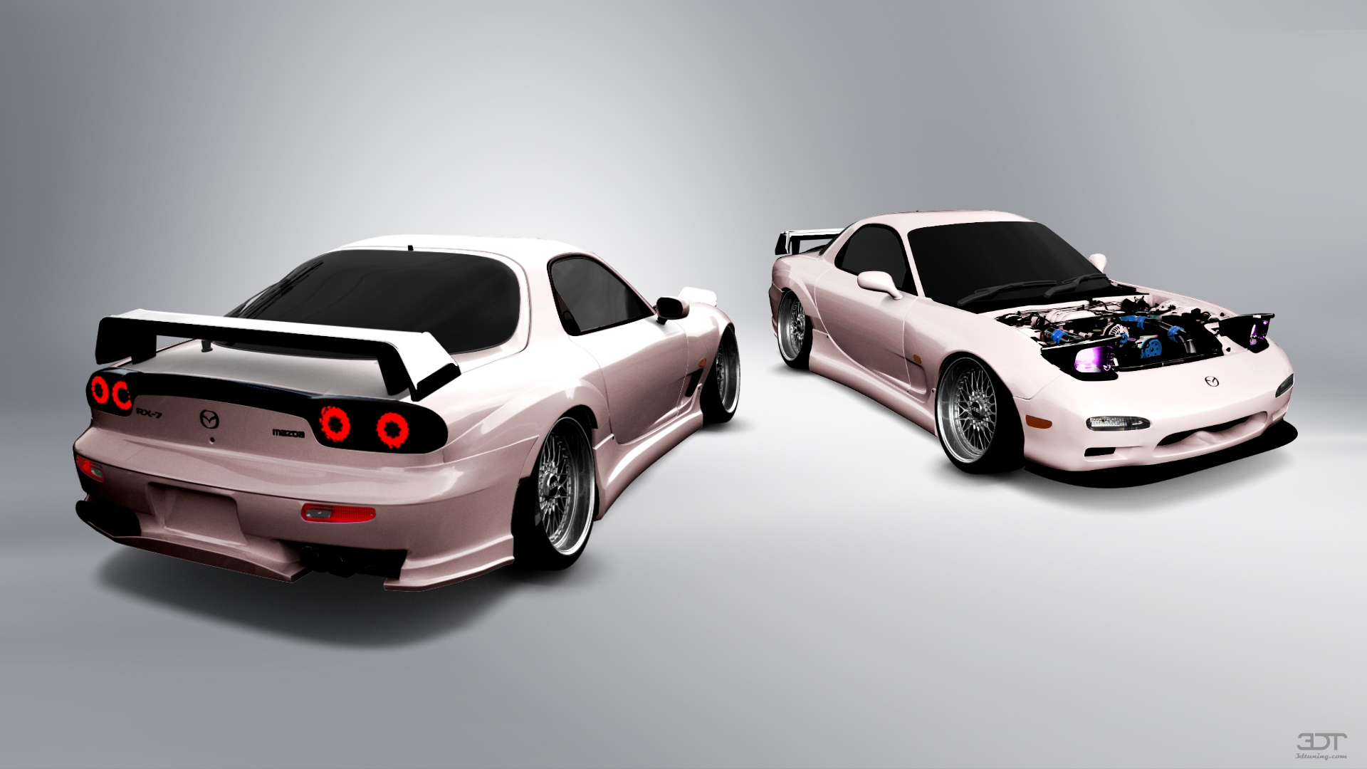 Mazda RX-7 2 Door Coupe 1997 tuning