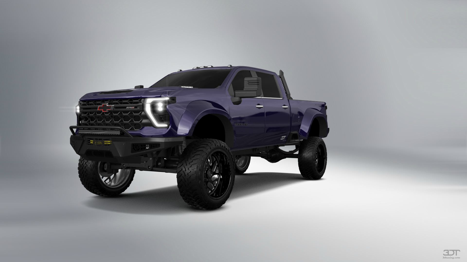 Chevrolet Silverado 2500 HD 4 Door pickup truck 2024