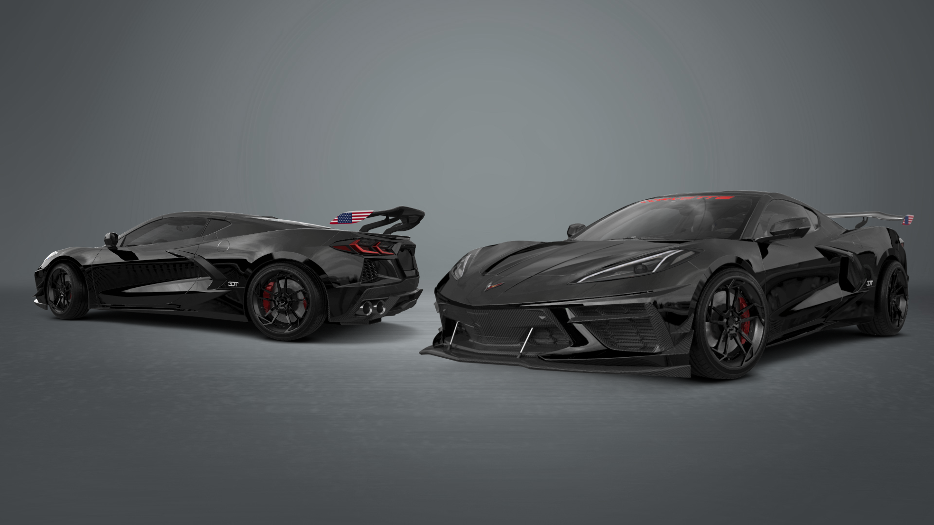 Chevrolet Corvette 2 door targa top 2020