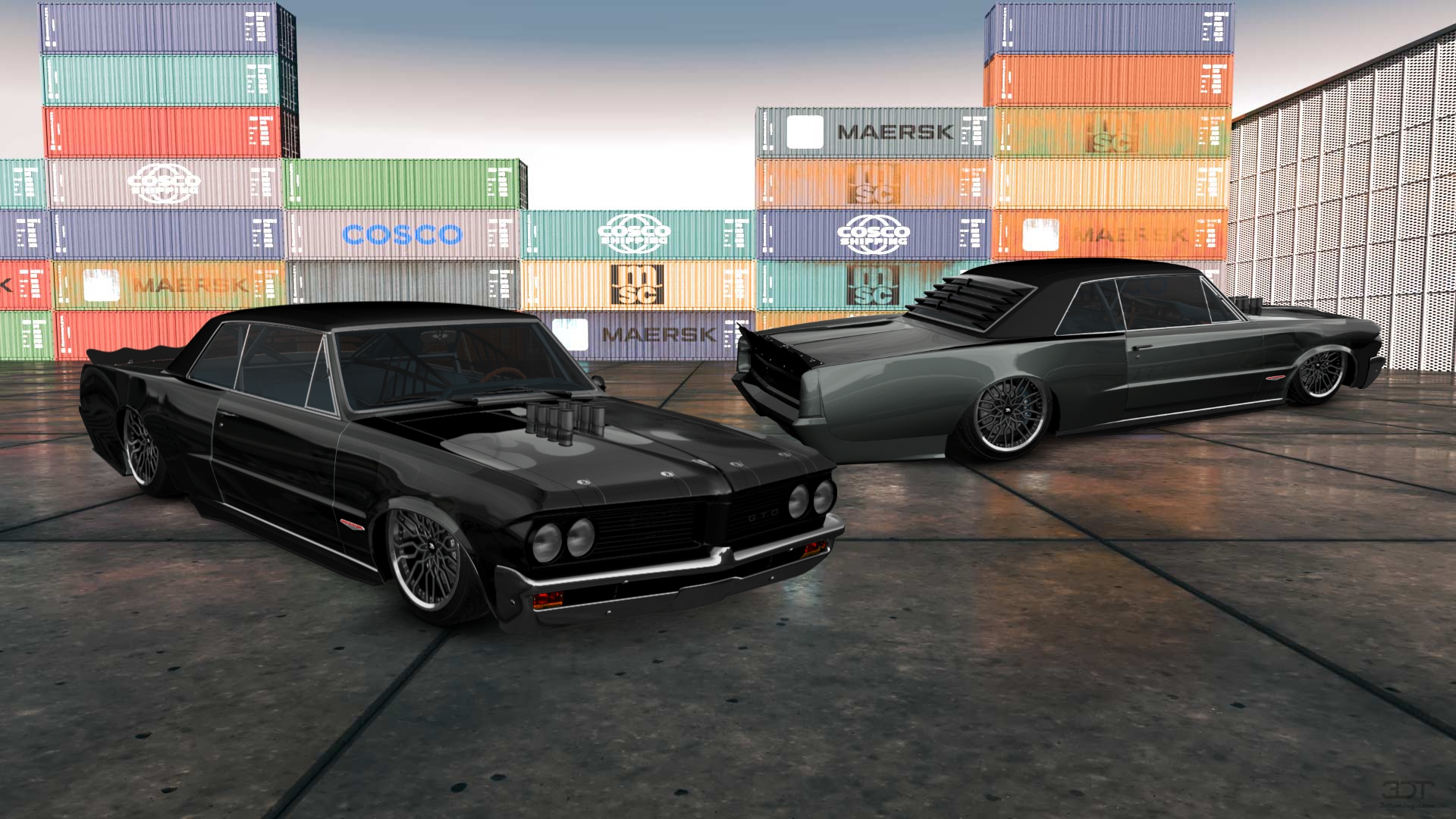 Pontiac GTO 2 Door Coupe 1964 tuning