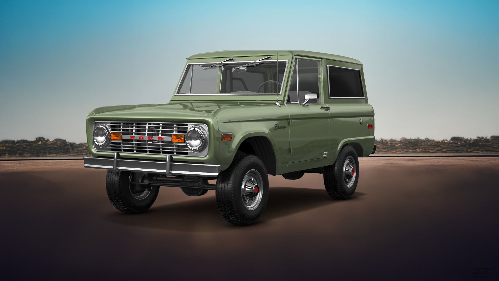 Ford Bronco 3 Door SUV 1965 tuning