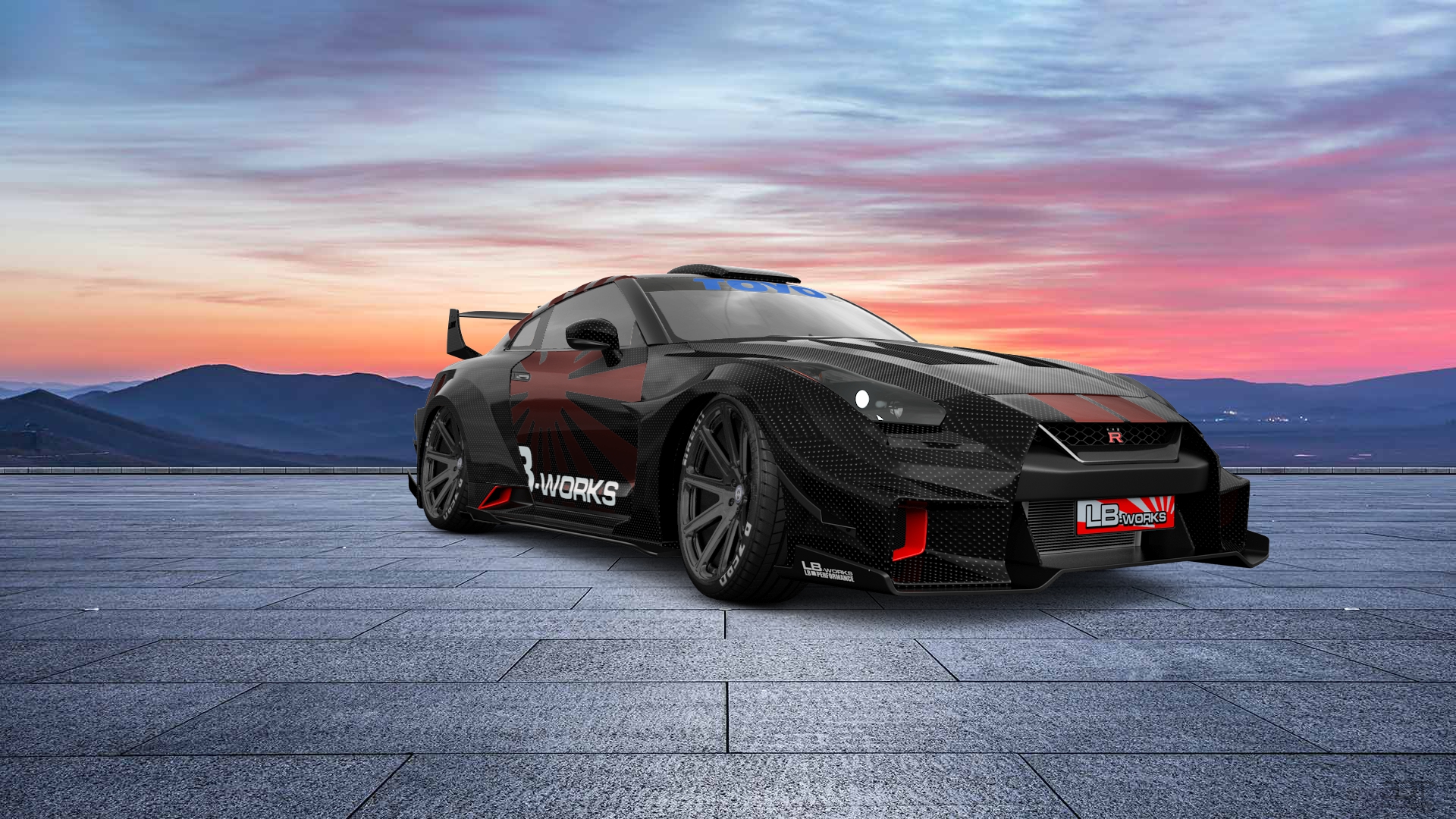 Nissan GT-R 2 Door Coupe 2010