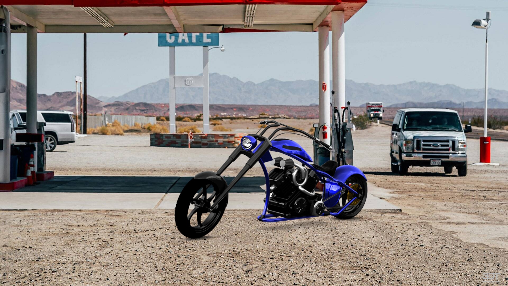 Custom Chopper Chopper 2017 tuning