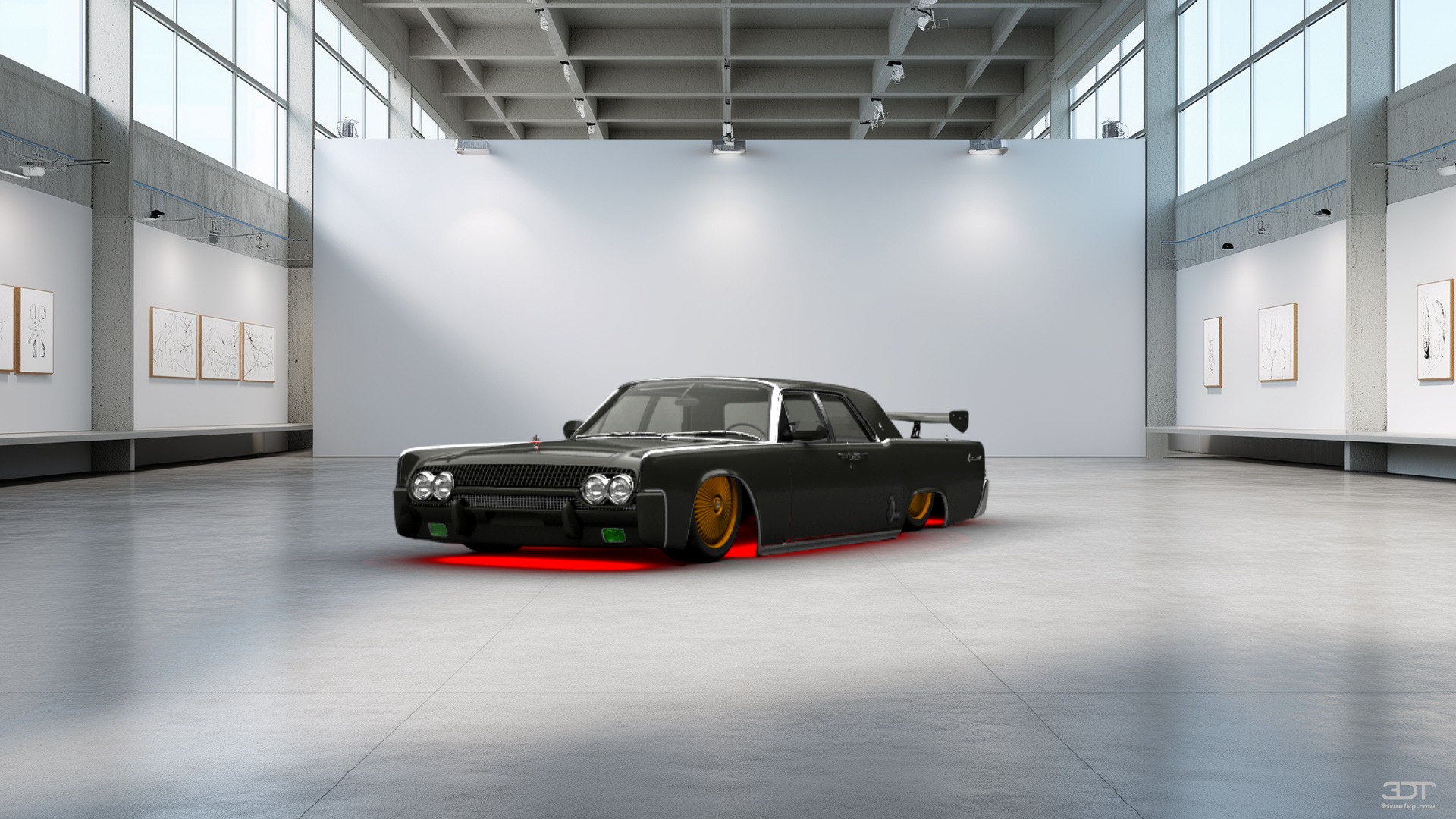 Lincoln Continental Sedan 1961 tuning