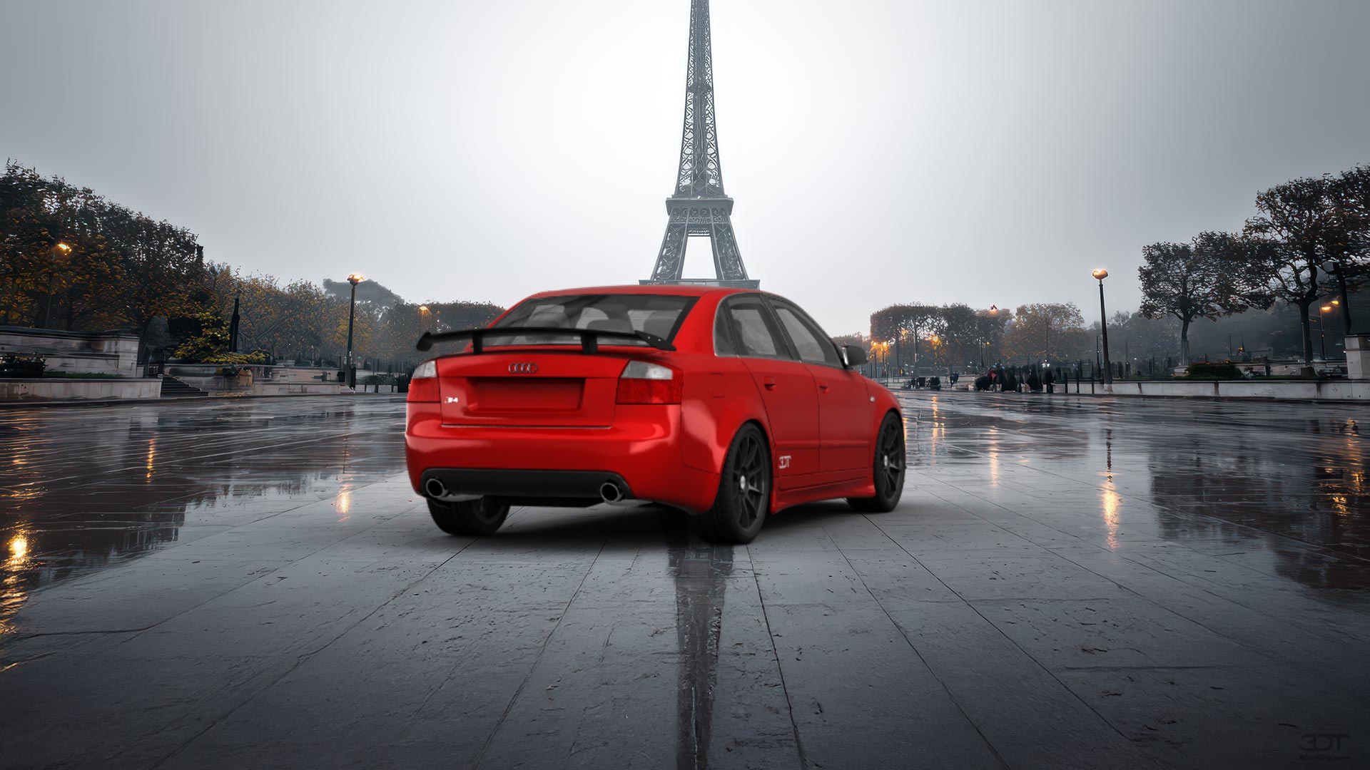 Audi S4 Sedan 2004 tuning