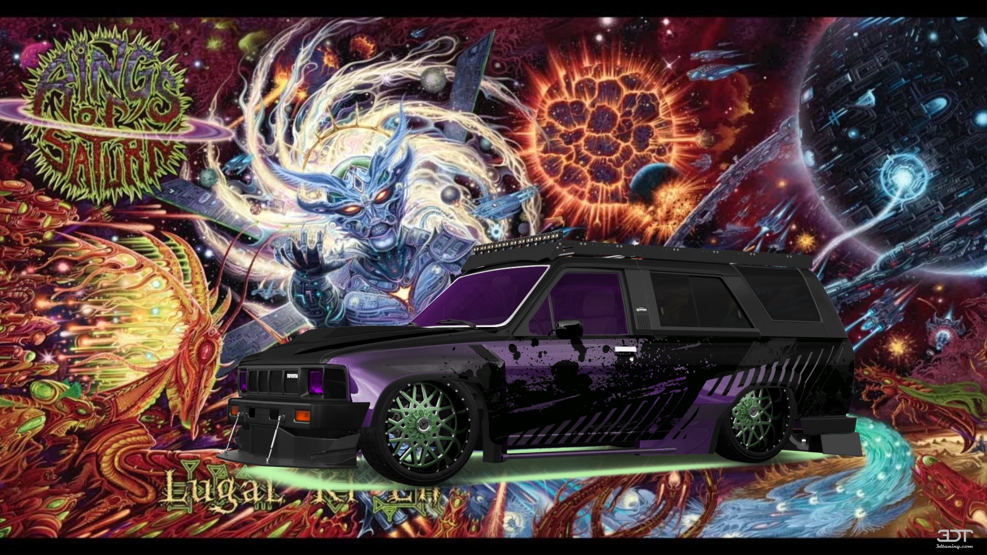 Toyota 4Runner 3 Door SUV 1984 Images