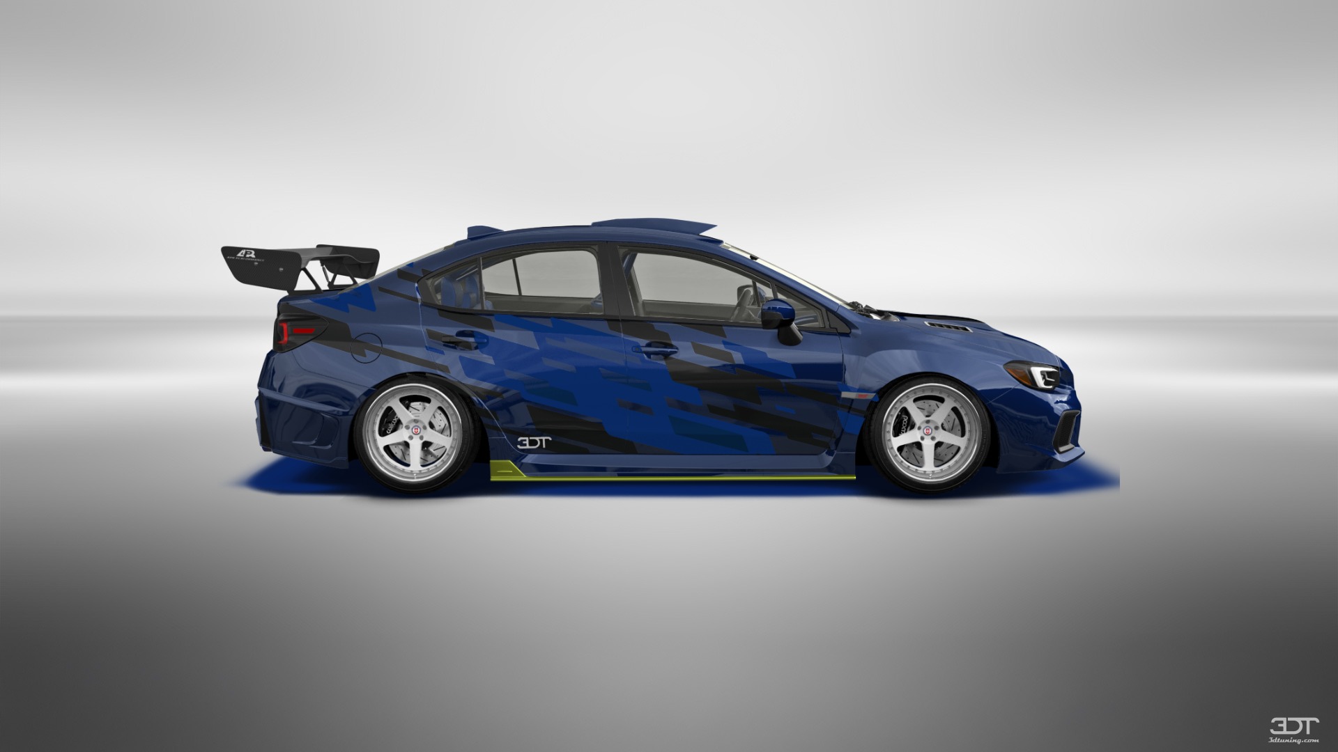 Subaru WRX 4 Door Saloon 2018 tuning