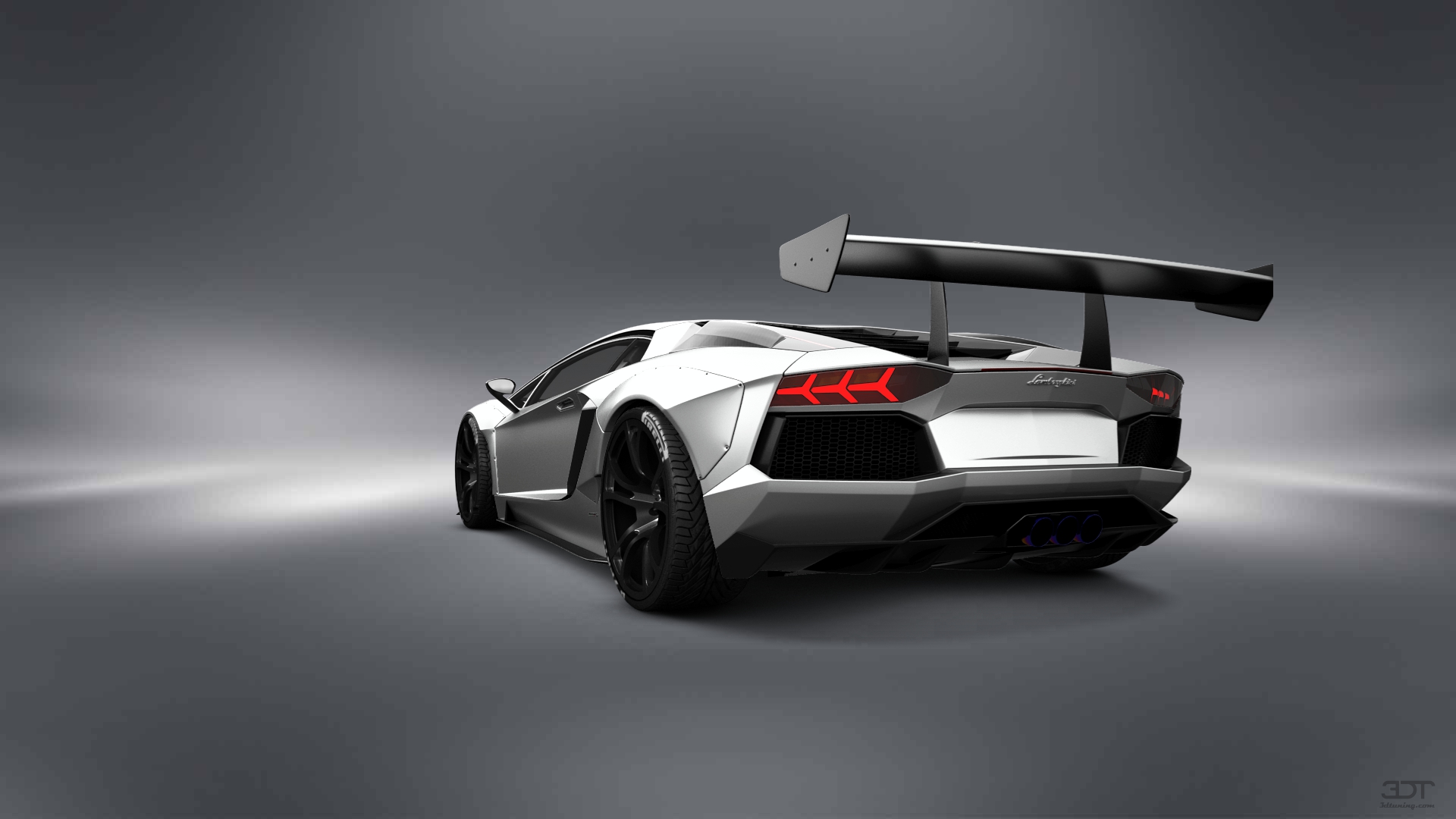 Lamborghini Aventador 2 Door Coupe 2012 tuning