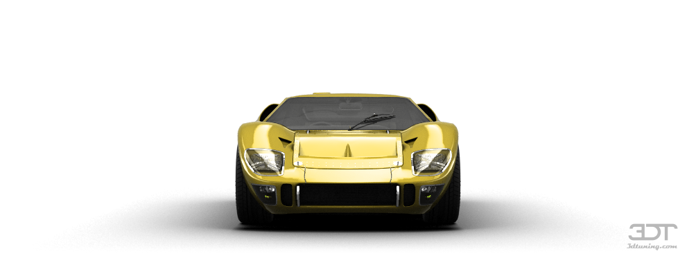 Tuning Ford GT40 MKII Coupe 1966