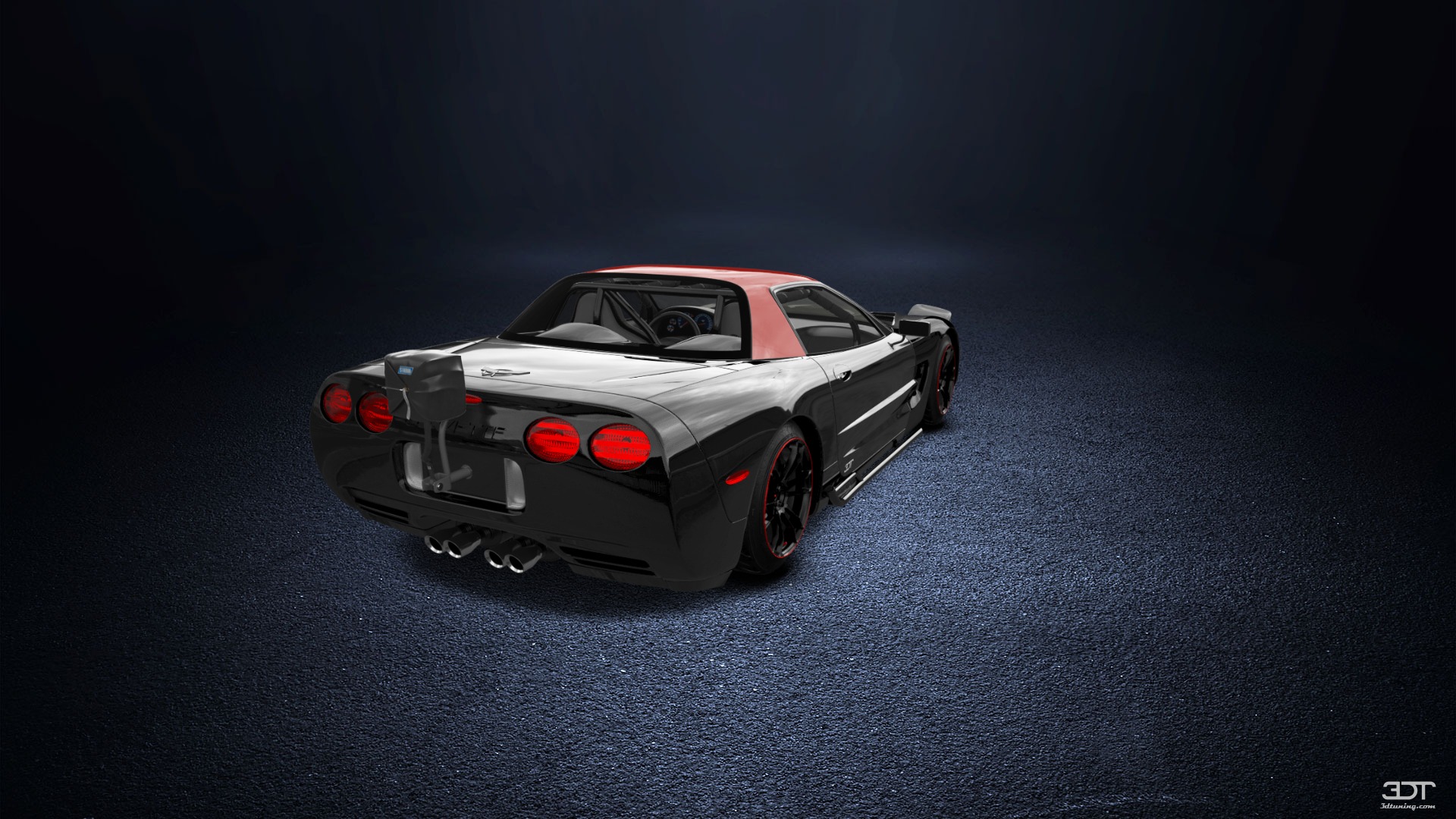 Chevrolet Corvette C5 2 Door Convertible 1998