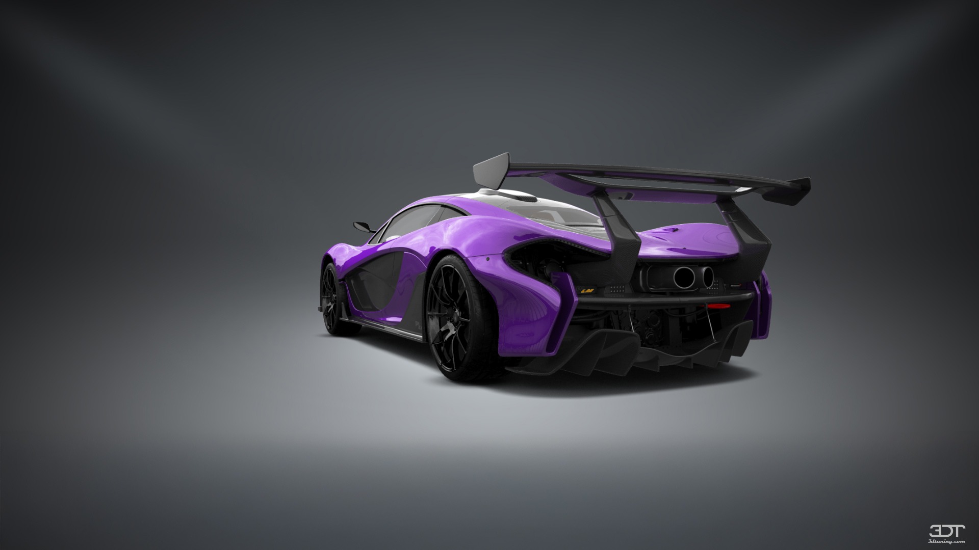 McLaren P1 2 Door Coupe 2013 Images
