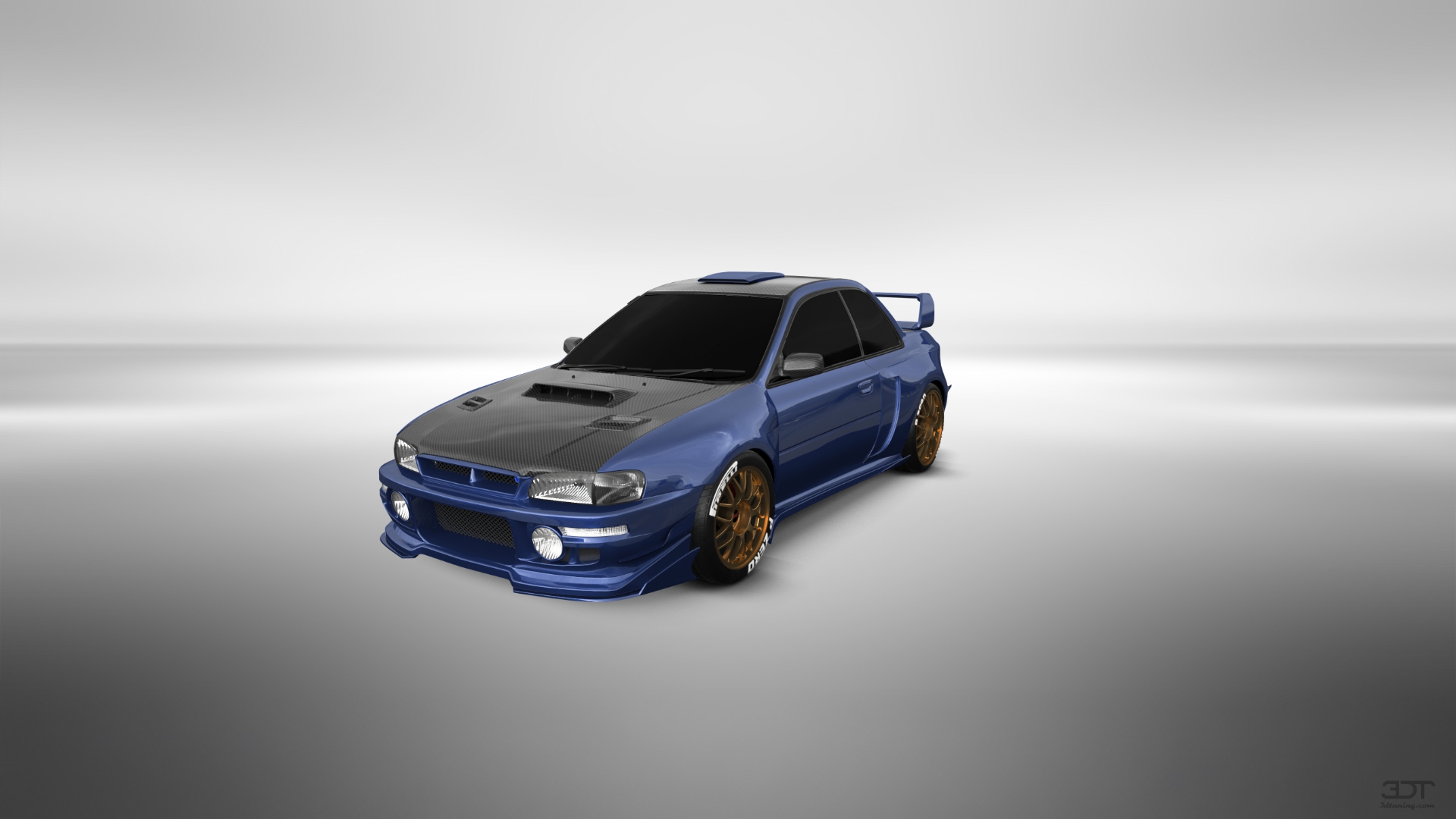 Subaru Impreza WRX STI 22B 2 Door Coupe 2000