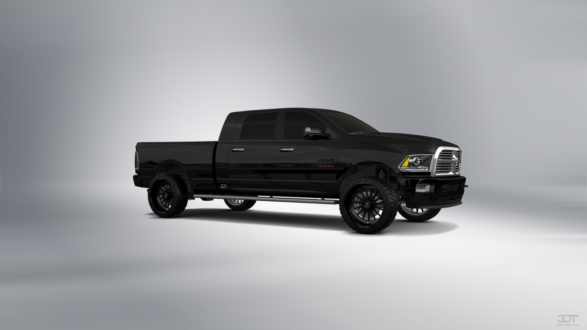 Dodge Ram 2500 Mega Cab 6.4 ft box 4 Door pickup truck 2010