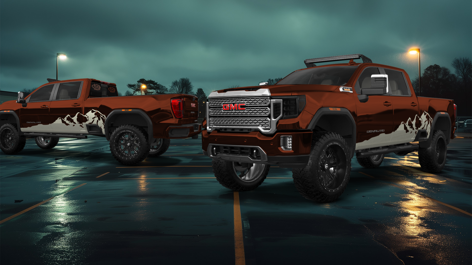 GMC Sierra 2500 HD 4 Door pickup truck 2020