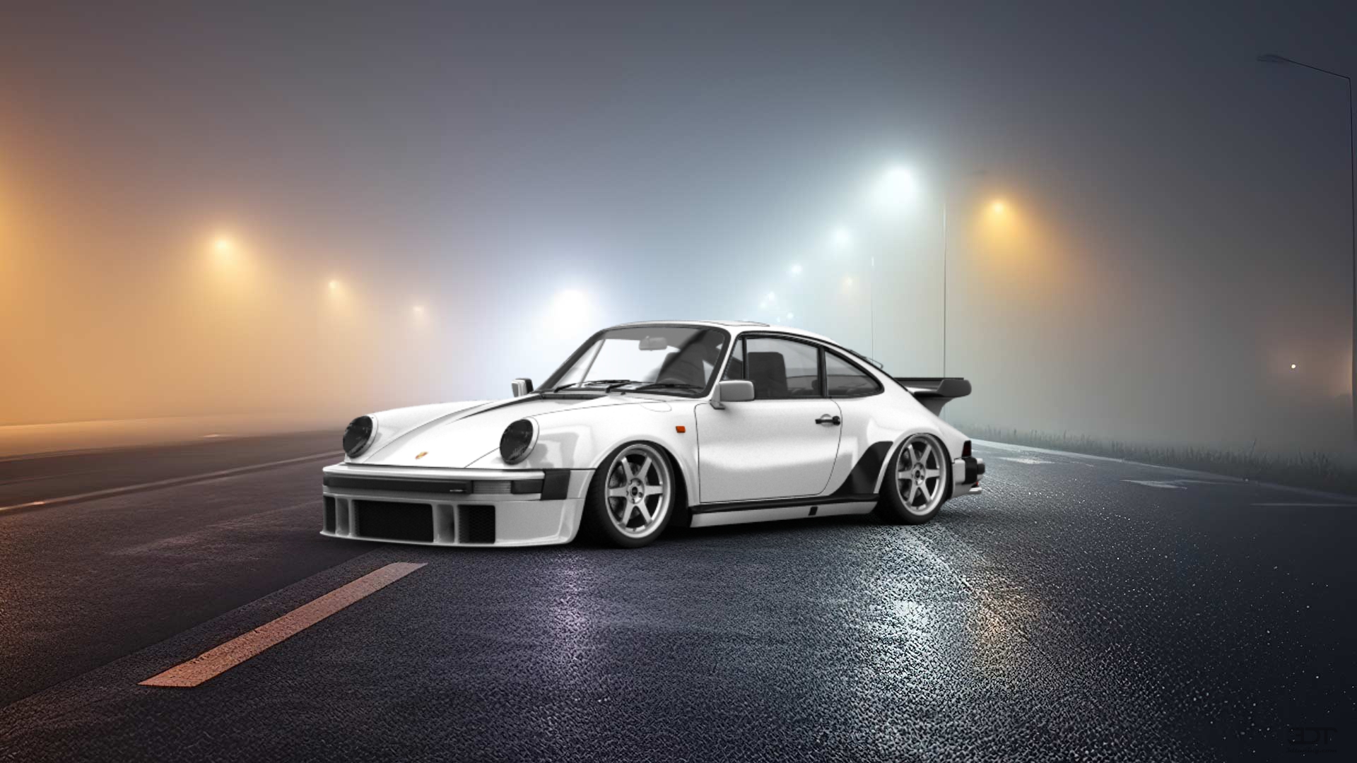 Porsche 911 Turbo Coupe 1978