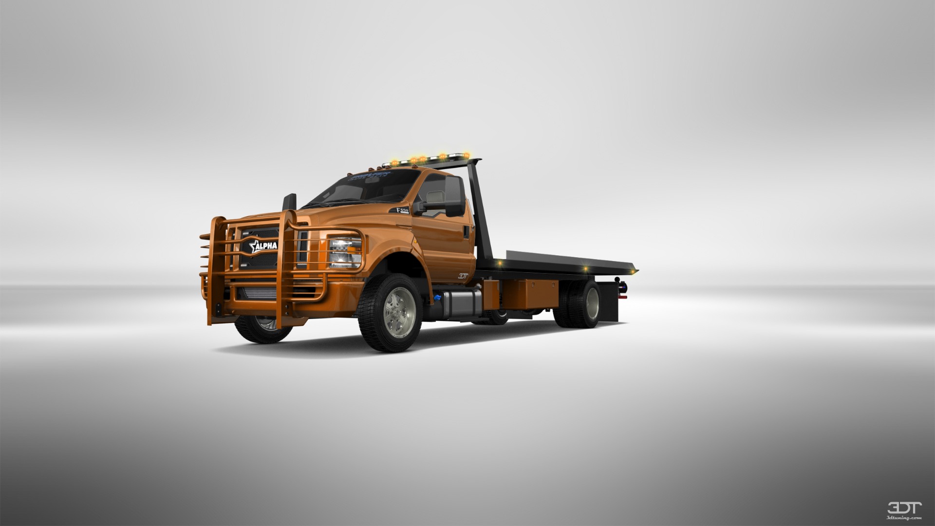 Ford F-650 Tow Truck Pickup 2016 tuning