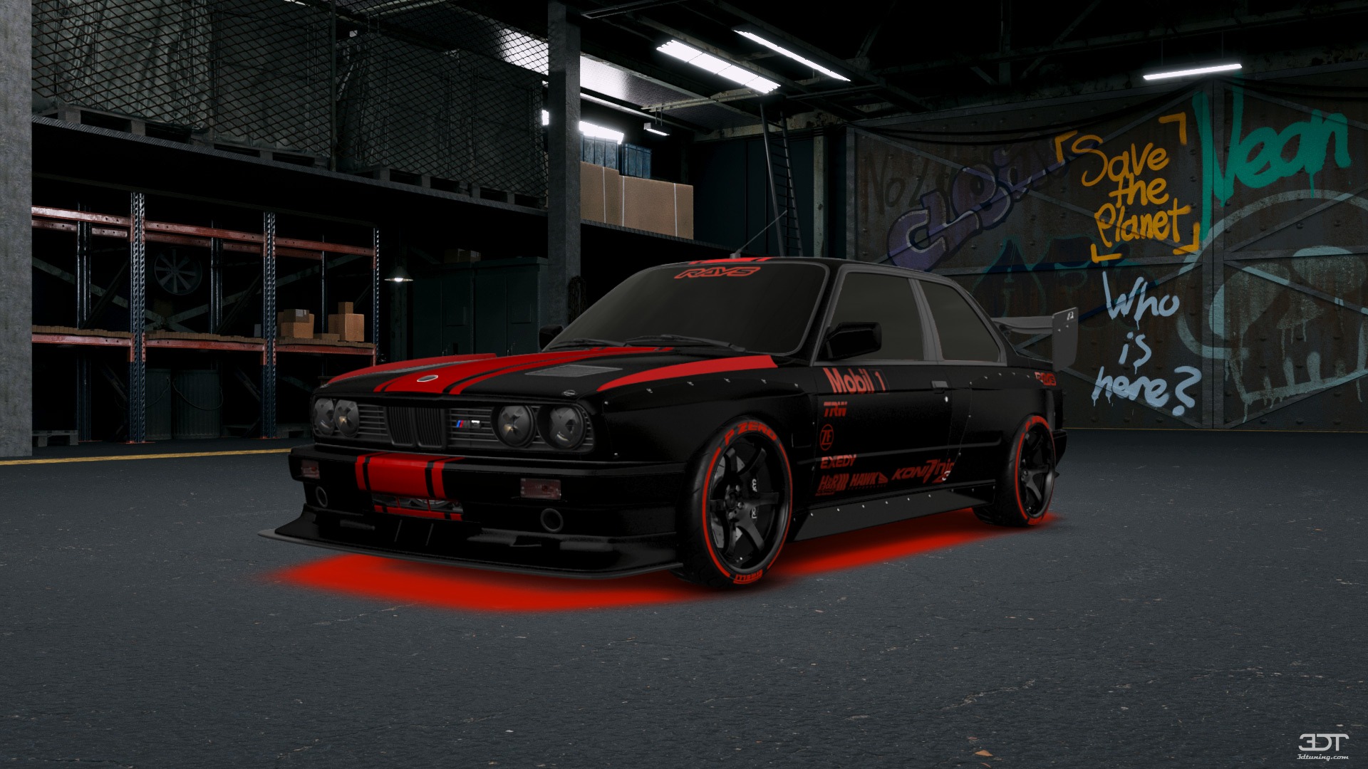 BMW M3 2 Door Coupe 1986 tuning