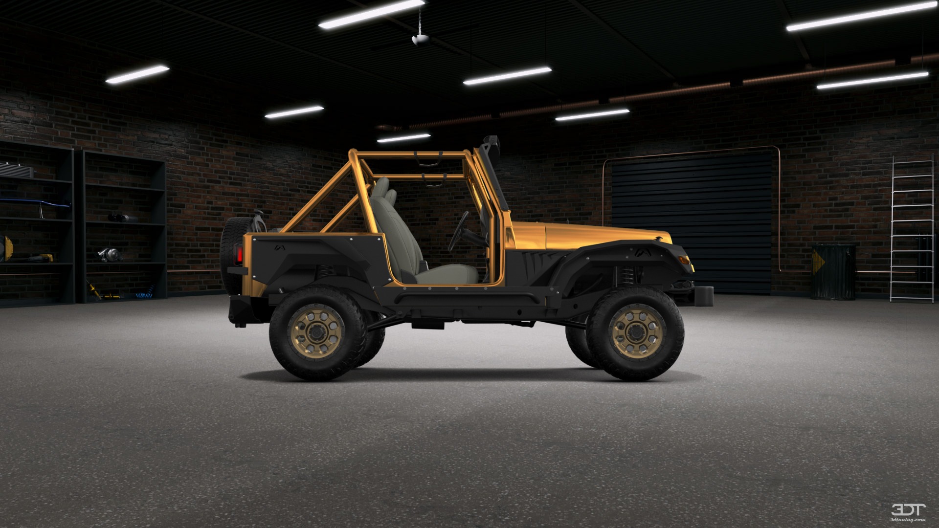 Jeep Wrangler YJ 2 Door SUV 1990