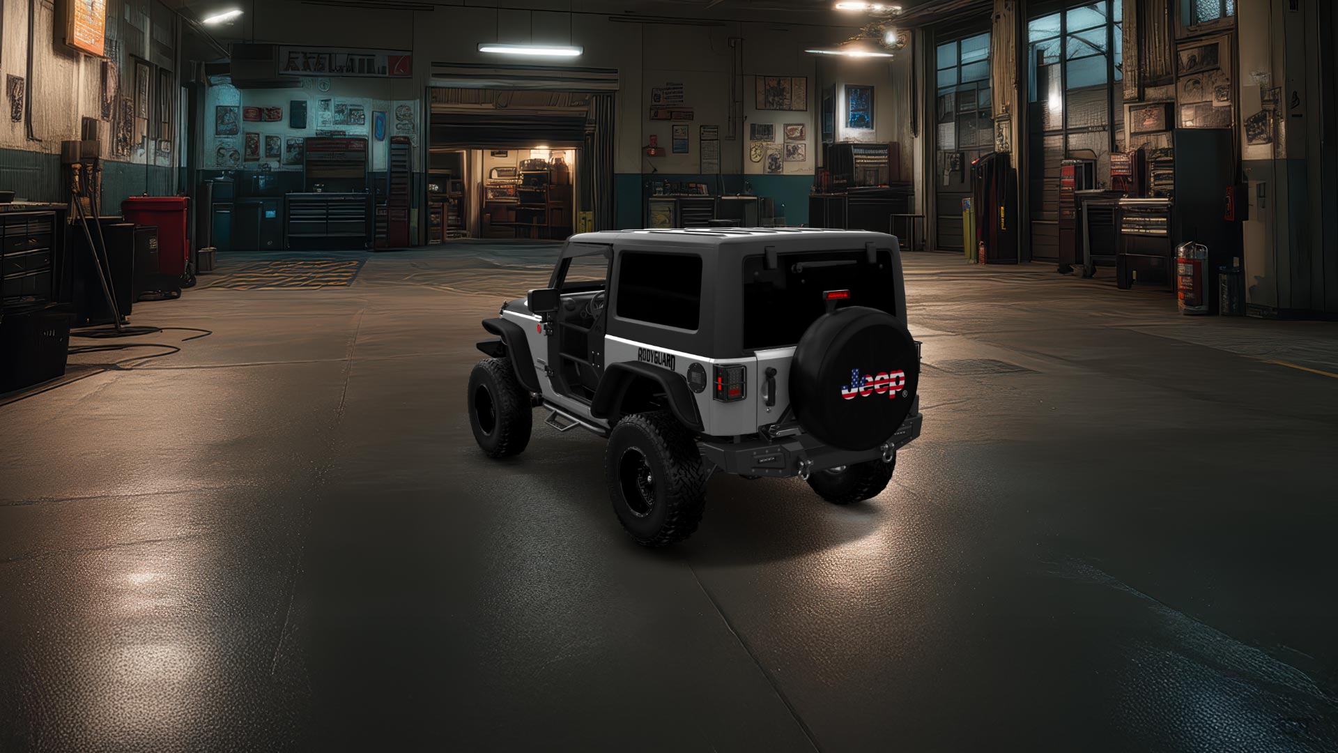 Jeep Wrangler JK 2 Door SUV 2015 tuning