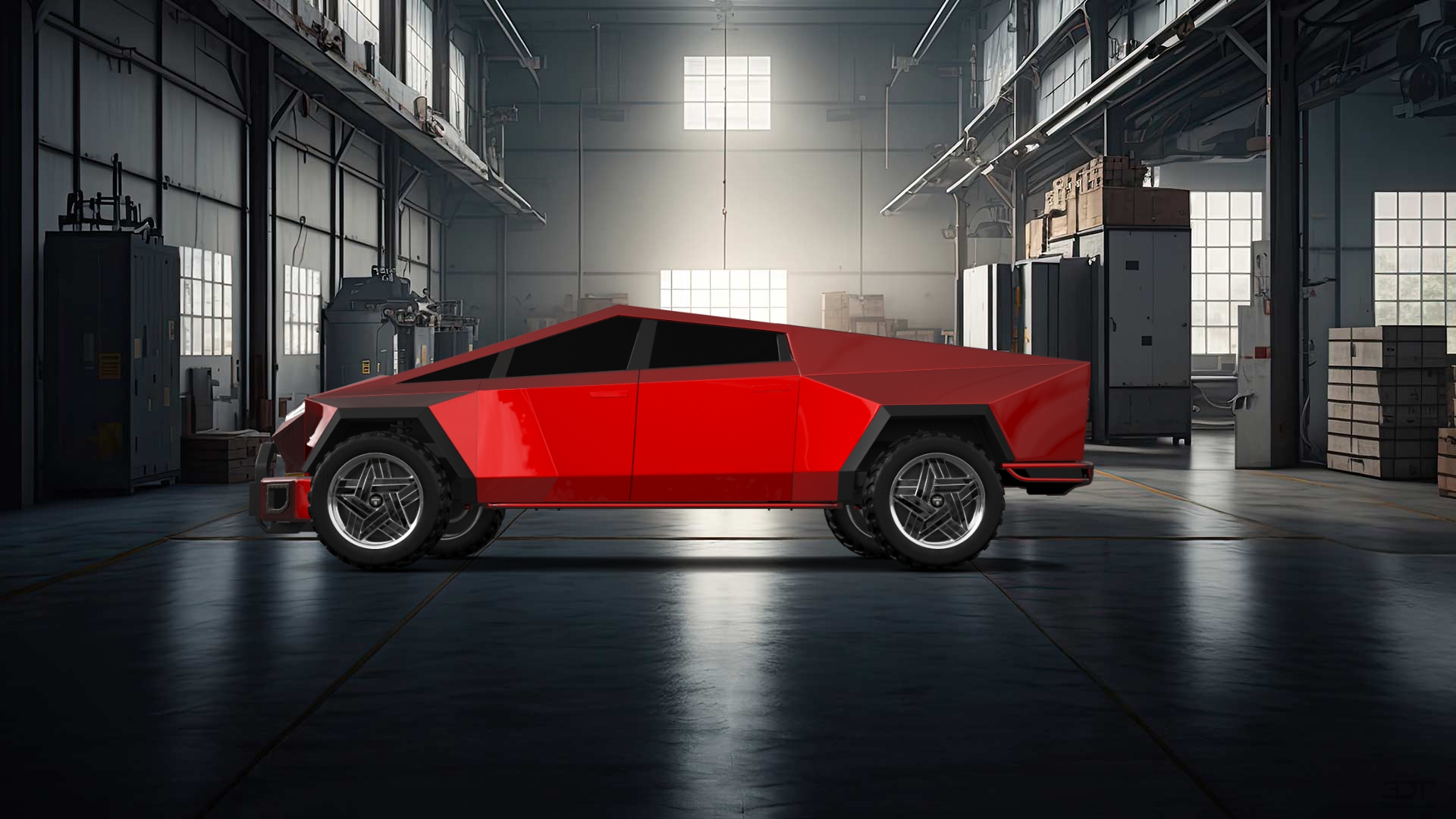 Tesla Cybertruck Truck 2021 tuning