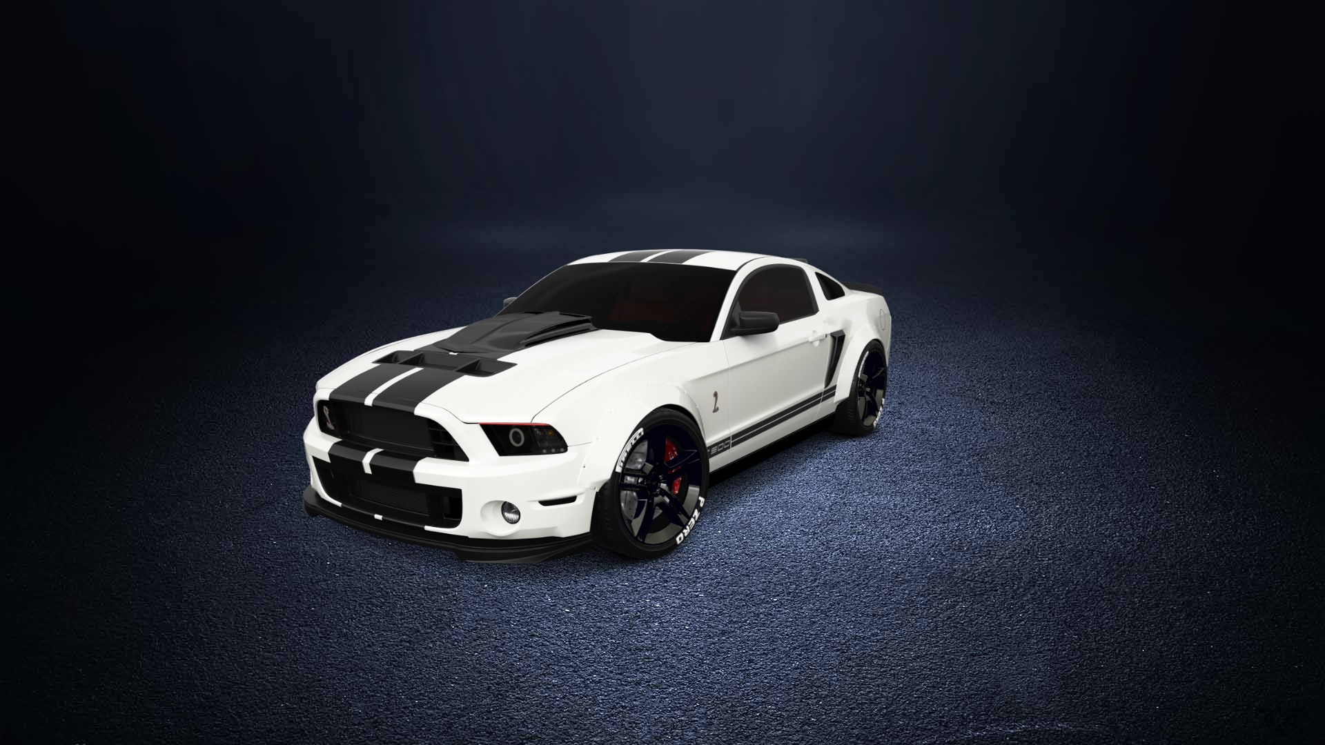 Ford Mustang GT500 2 Door Coupe 2013