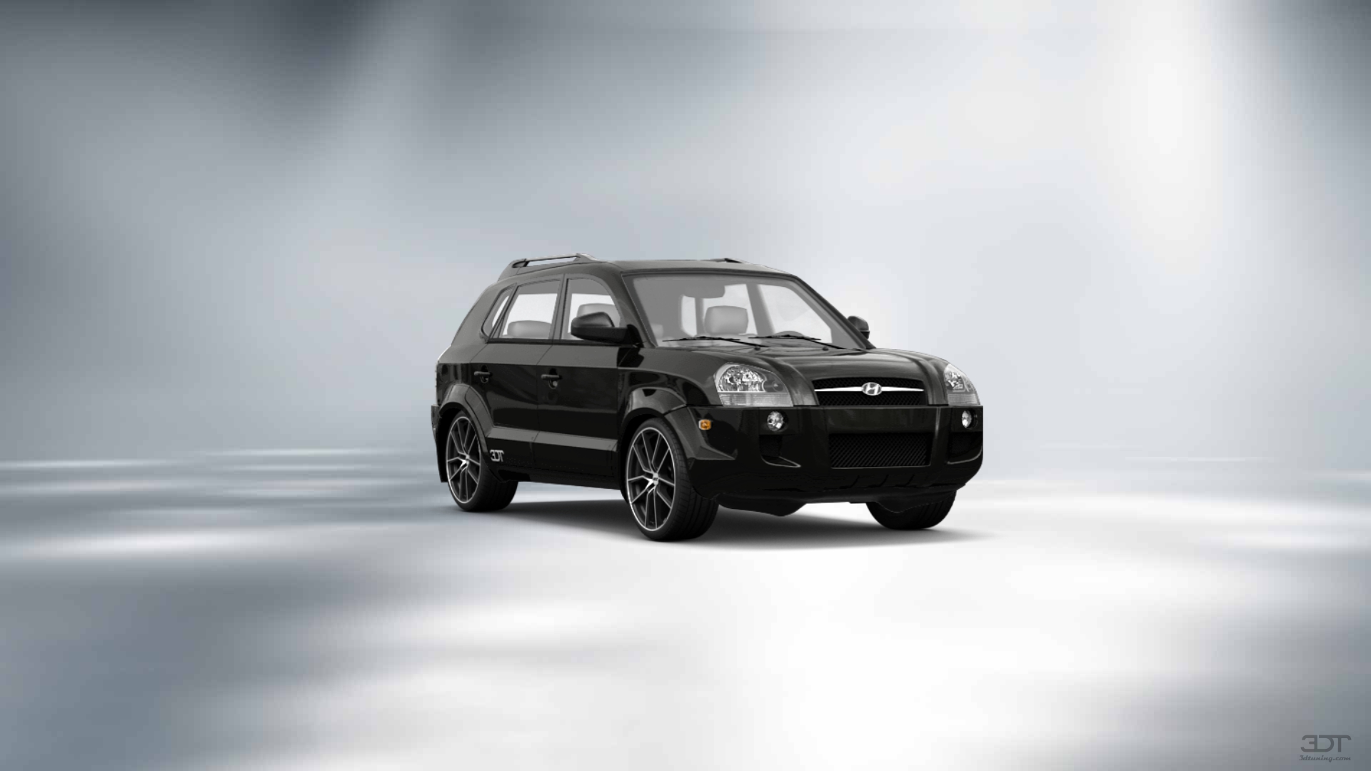 Hyundai Tucson 5 Door SUV 2006 Изображения