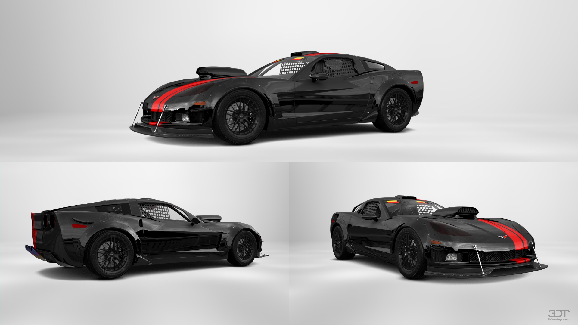 Chevrolet Corvette 2 Door Coupe 2004