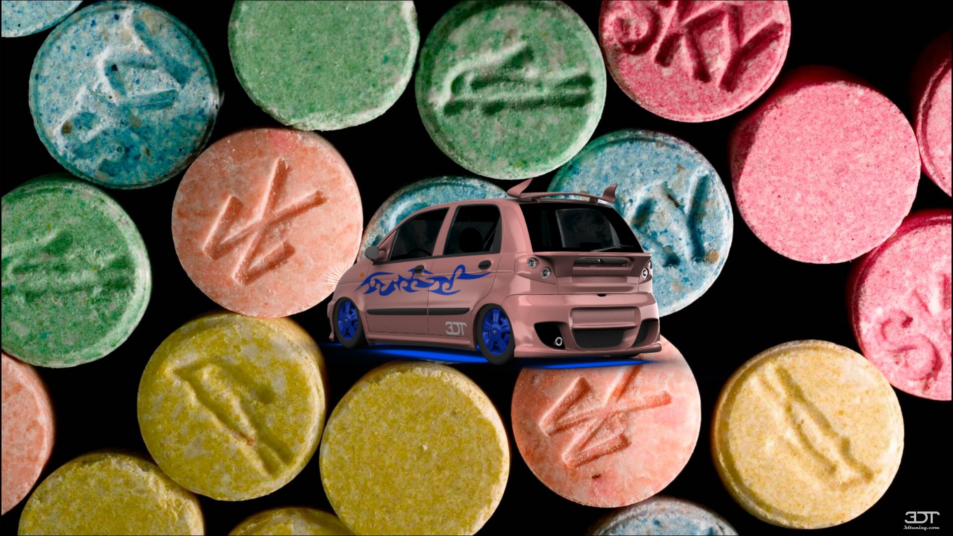 Daewoo Matiz M 150 5 Door Hatchback 2000 Изображения