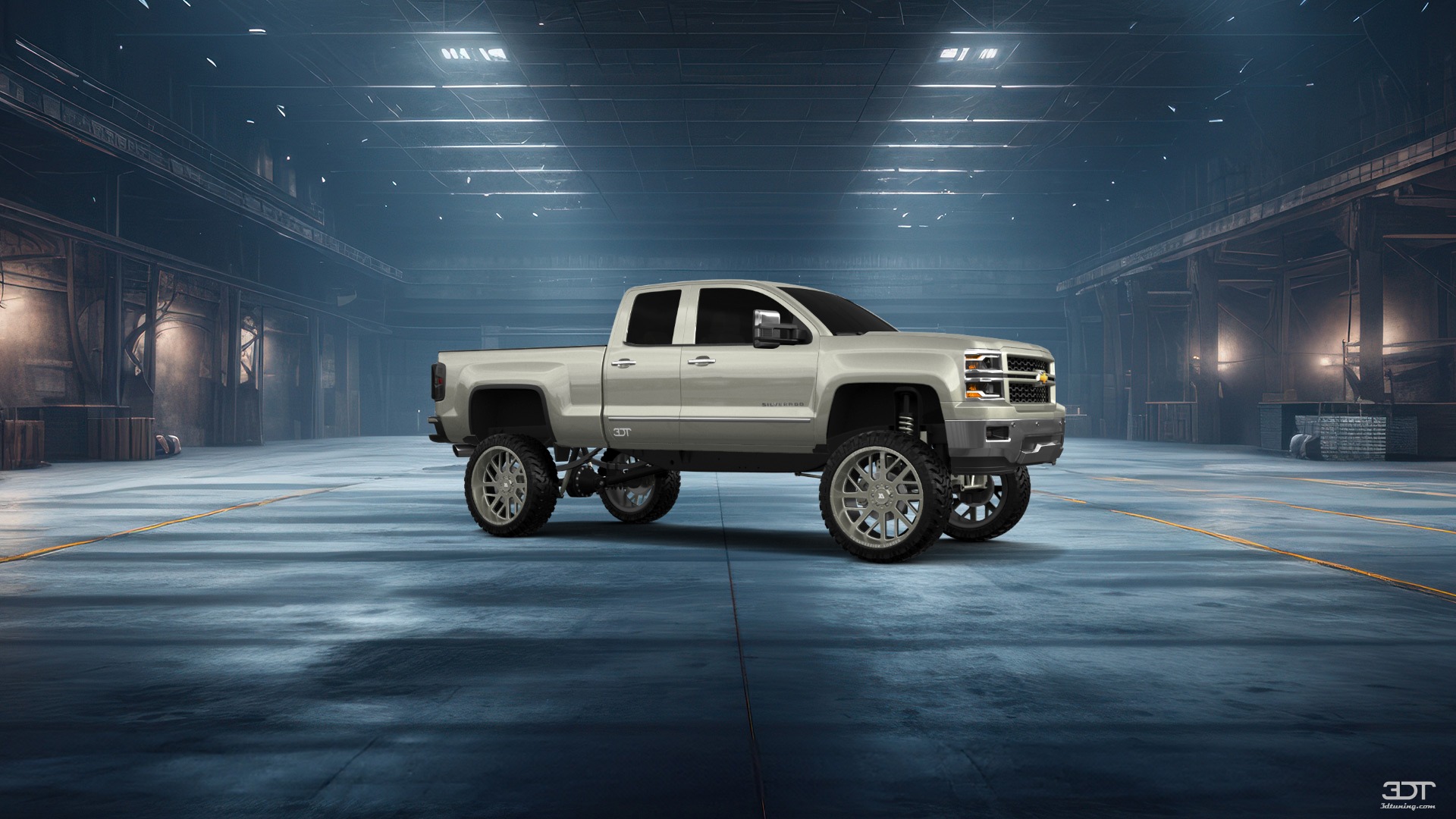 Chevrolet Silverado 1500 6.5 ft box 4 Door pickup truck 2014