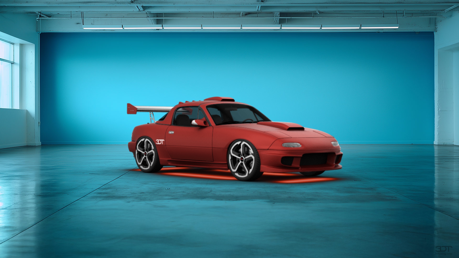 Mazda MX-5 Miata Convertible 1994 tuning