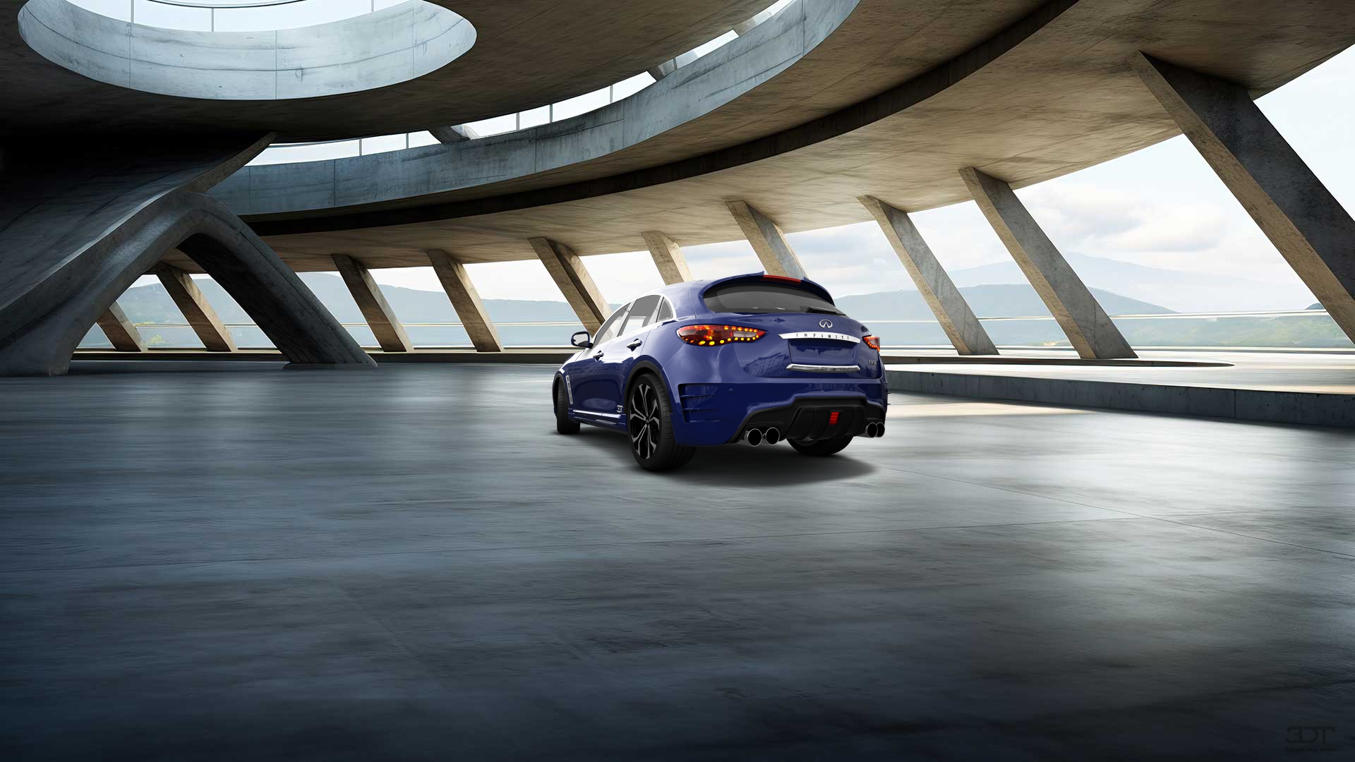 Infiniti FX50 SUV 2009 tuning