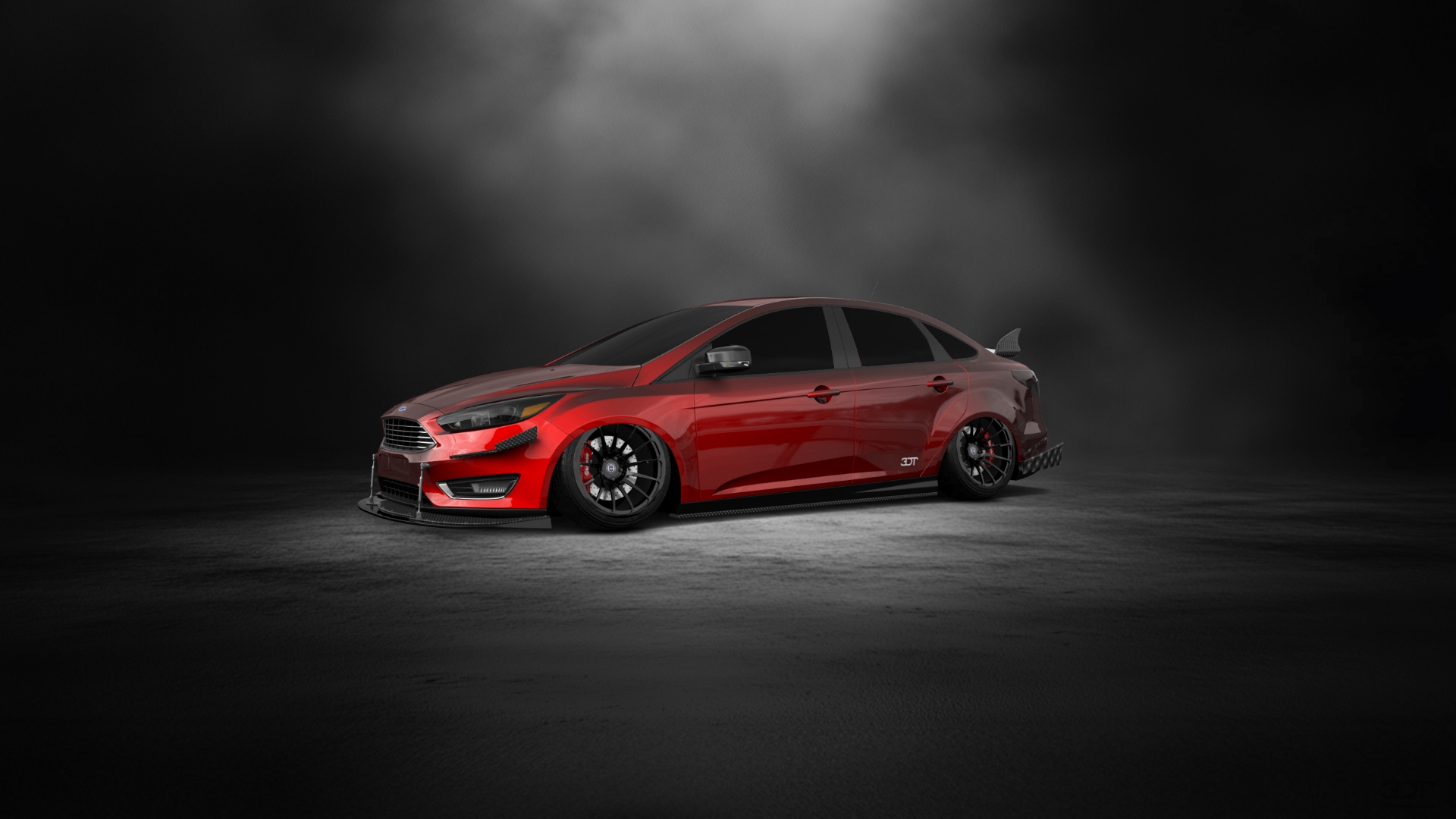 Ford Focus Sedan 2015 tuning