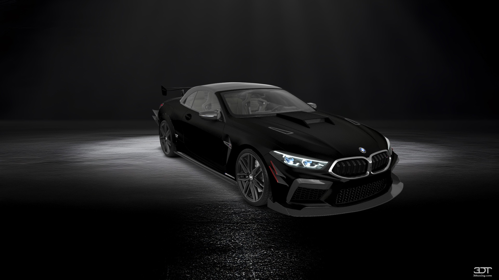 BMW 8 Series 2 Door Convertible 2018 tuning