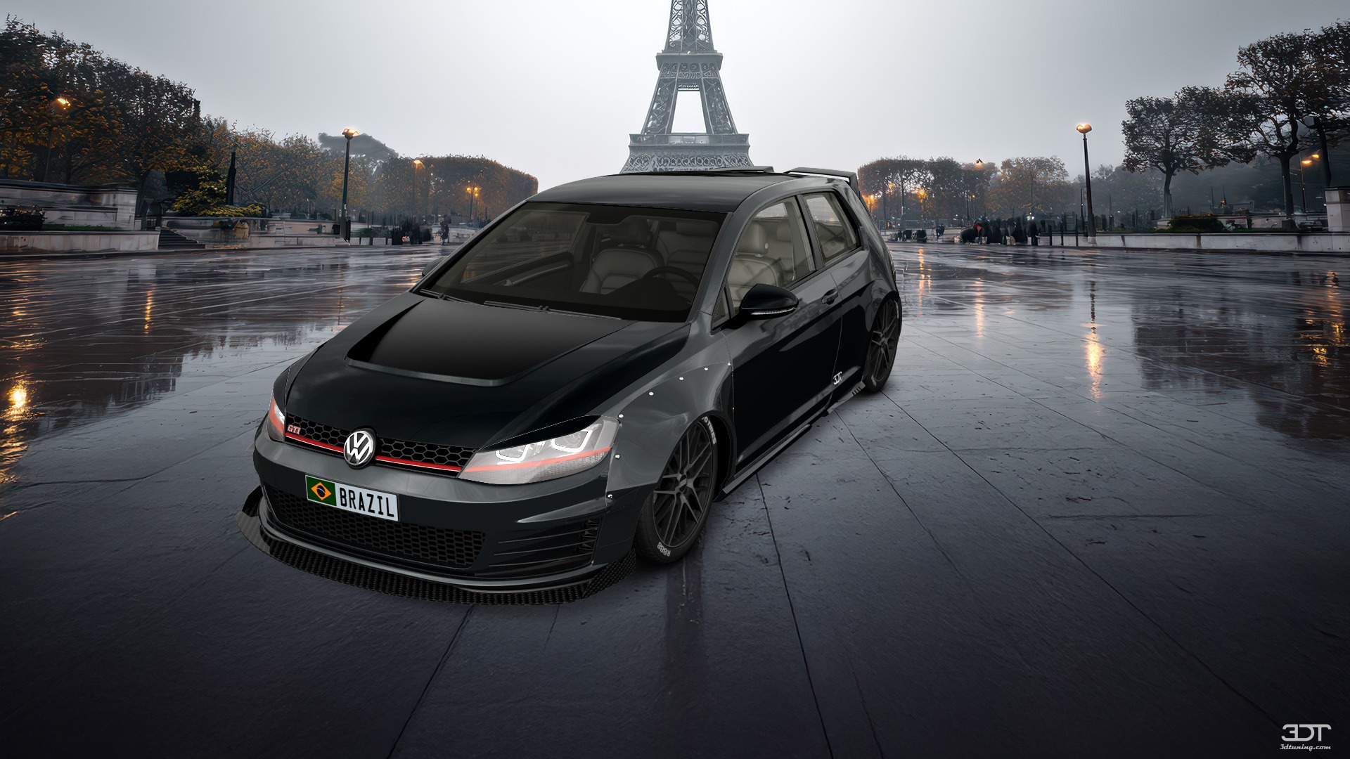 Volkswagen Golf 7 3 Door Hatchback 2013 tuning
