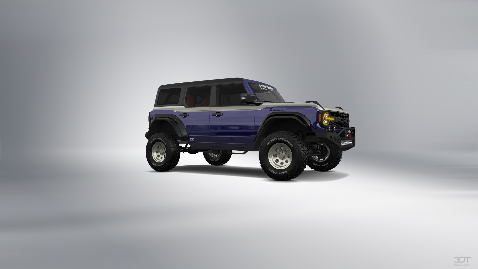 Ford Bronco Raptor 4 Door pickup truck 2022