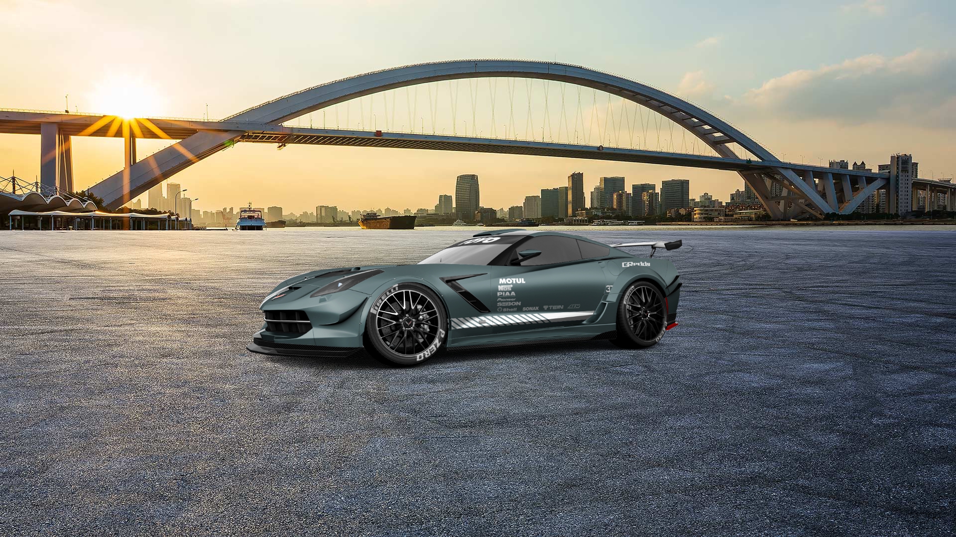 Chevrolet Corvette C7 2 Door Coupe 2015 tuning