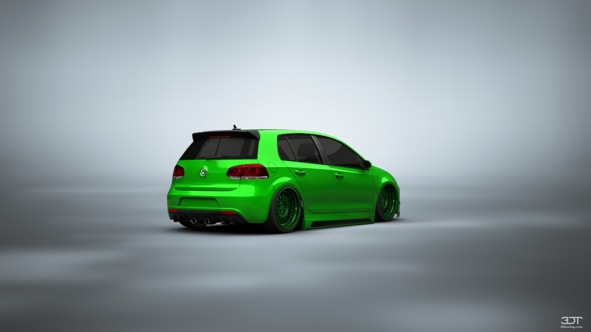 Volkswagen Golf 6 5 Door Hatchback 2011