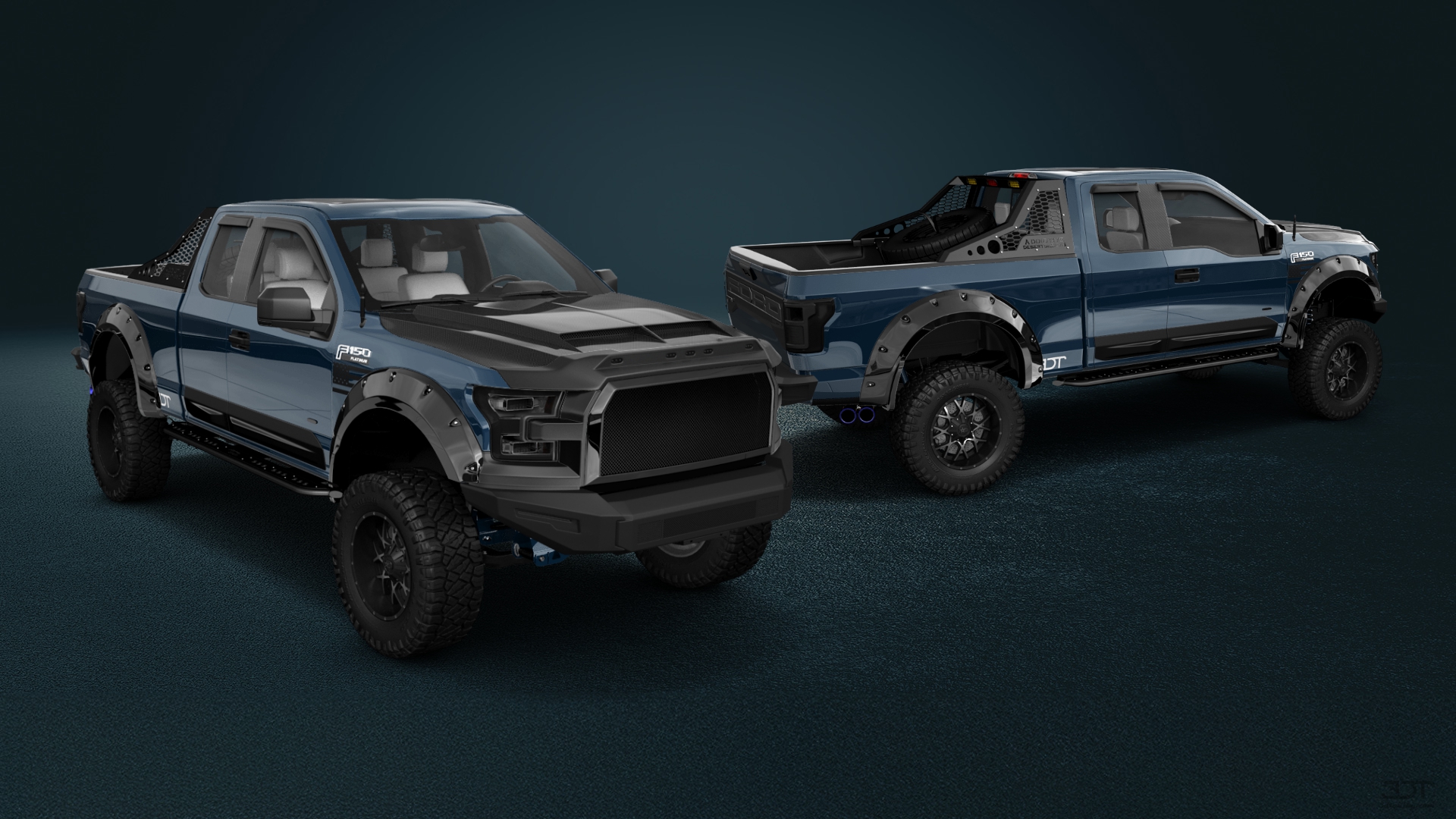 Ford F-150 SuperCab Truck 2015