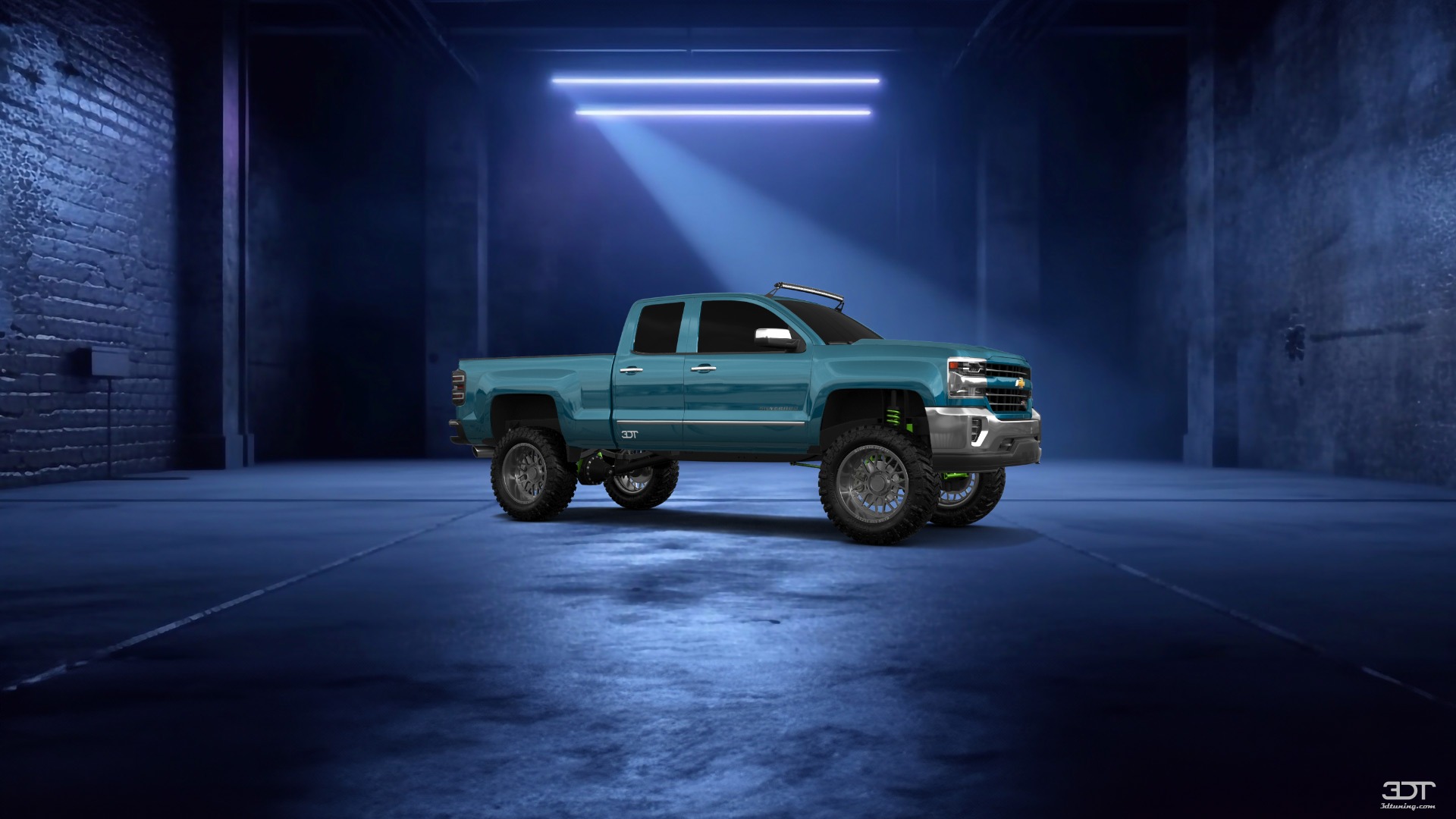 Chevrolet Silverado 1500 6.5 ft box 4 Door pickup truck 2016 tuning