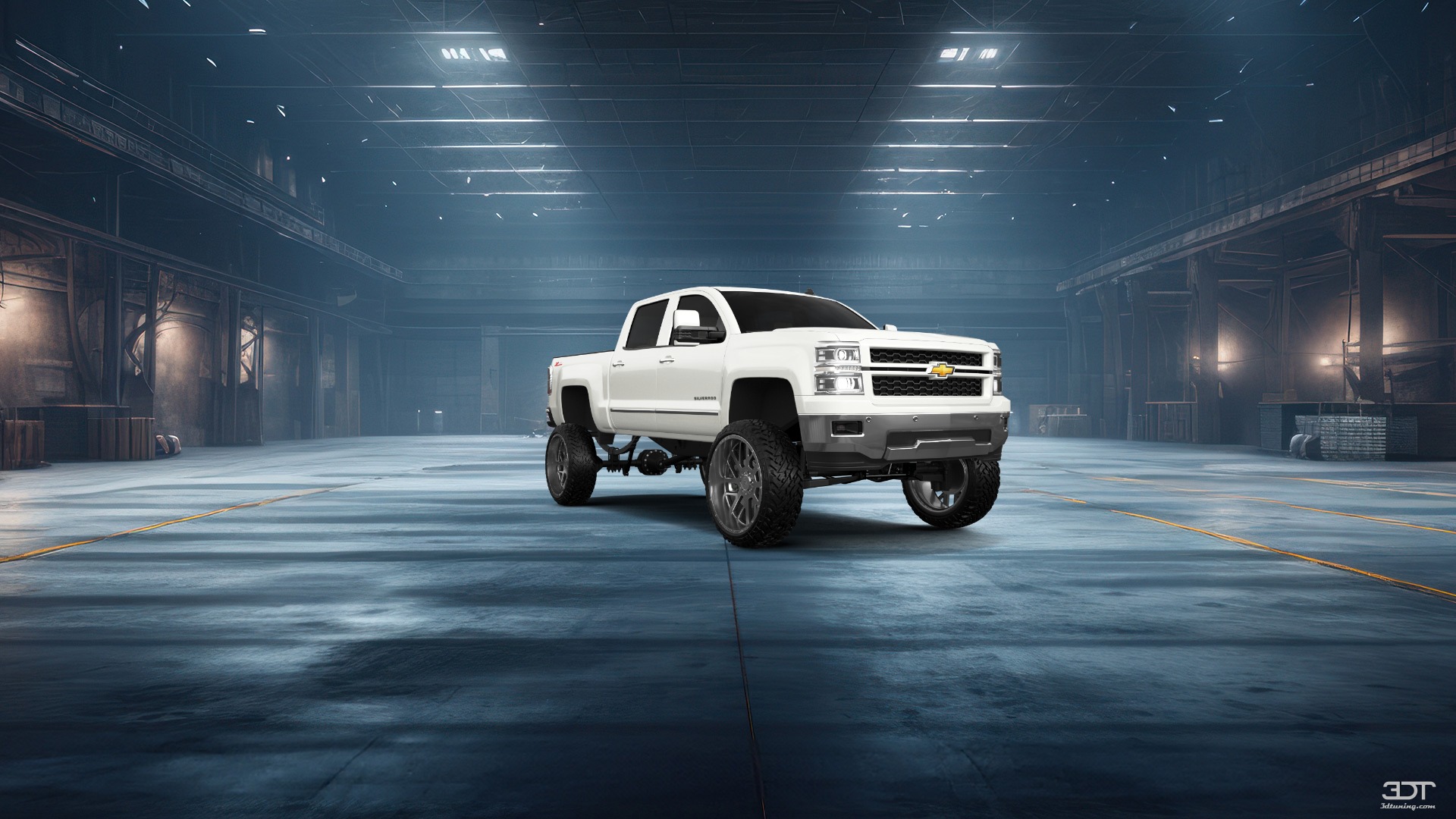 Chevrolet Silverado 1500 4 Door pickup truck 2014